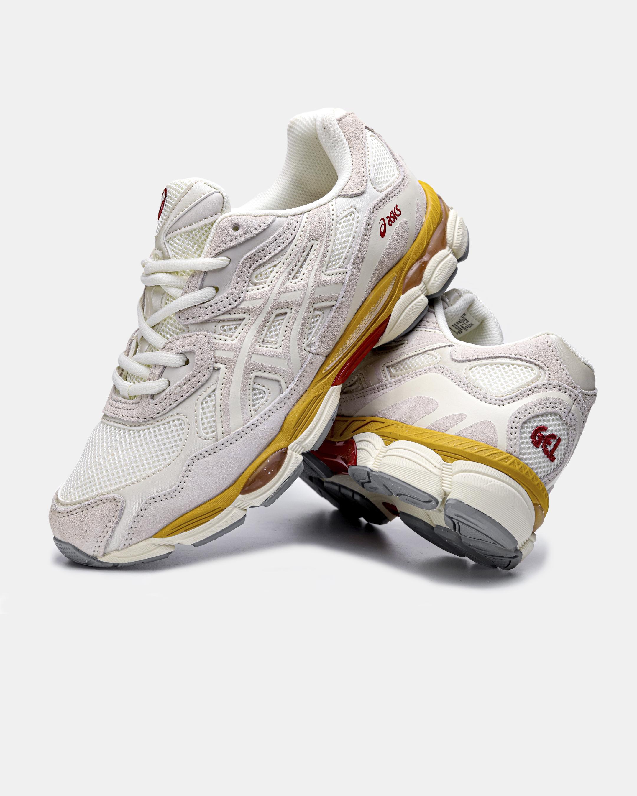 ASICS Gel-NYC White Cream Yellow Red - изображение 9