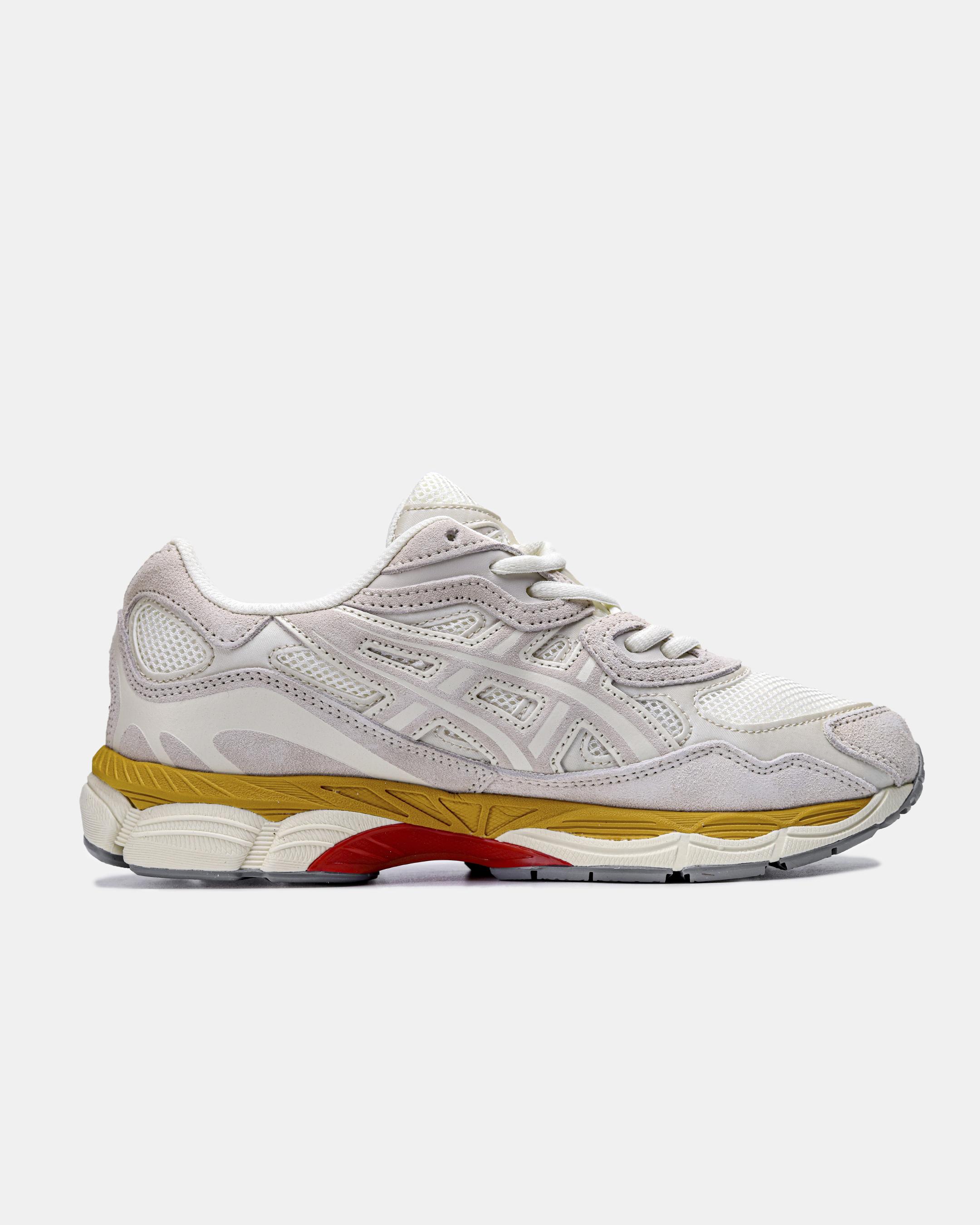 ASICS Gel-NYC White Cream Yellow Red - изображение 1