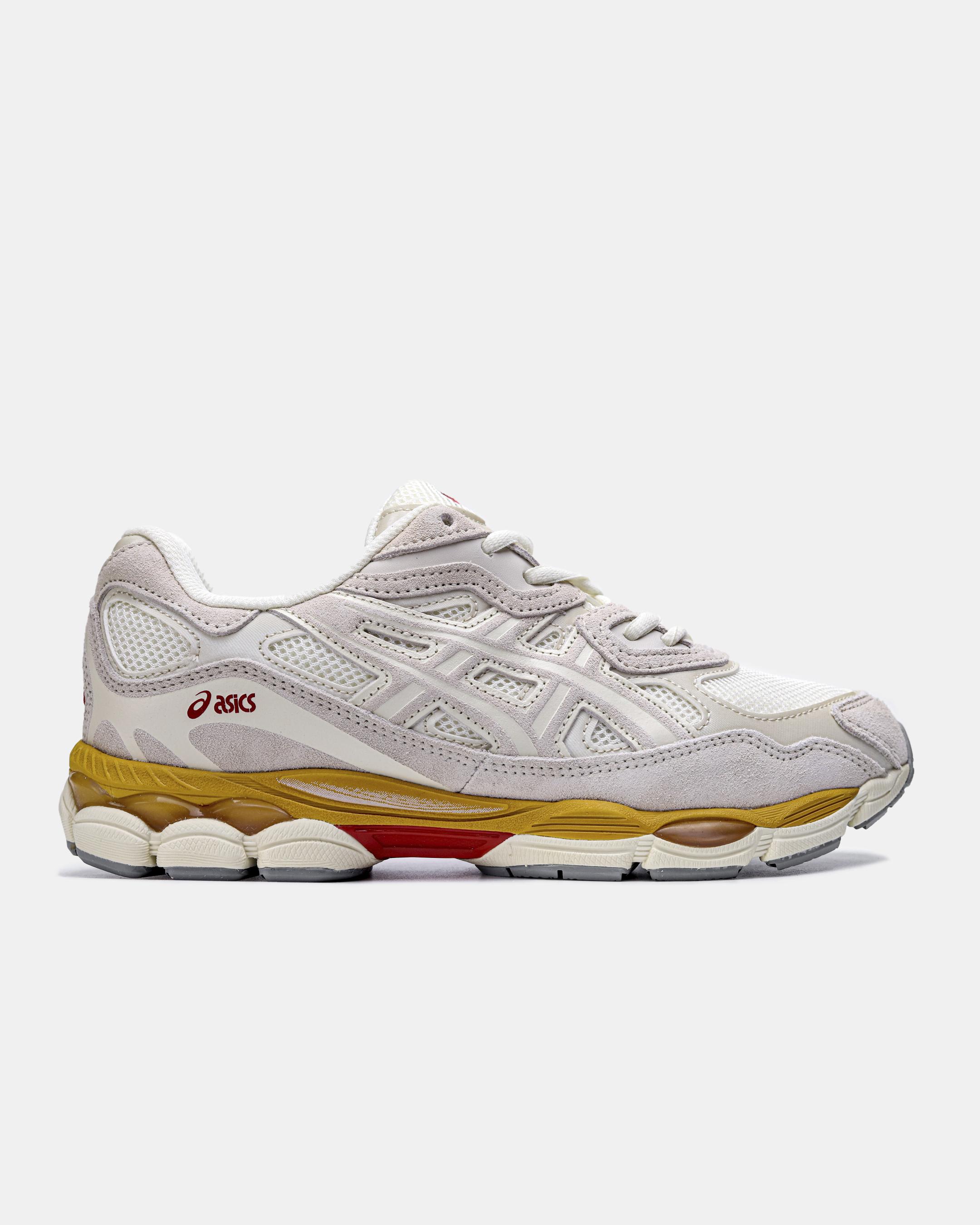 ASICS Gel-NYC White Cream Yellow Red - изображение 5