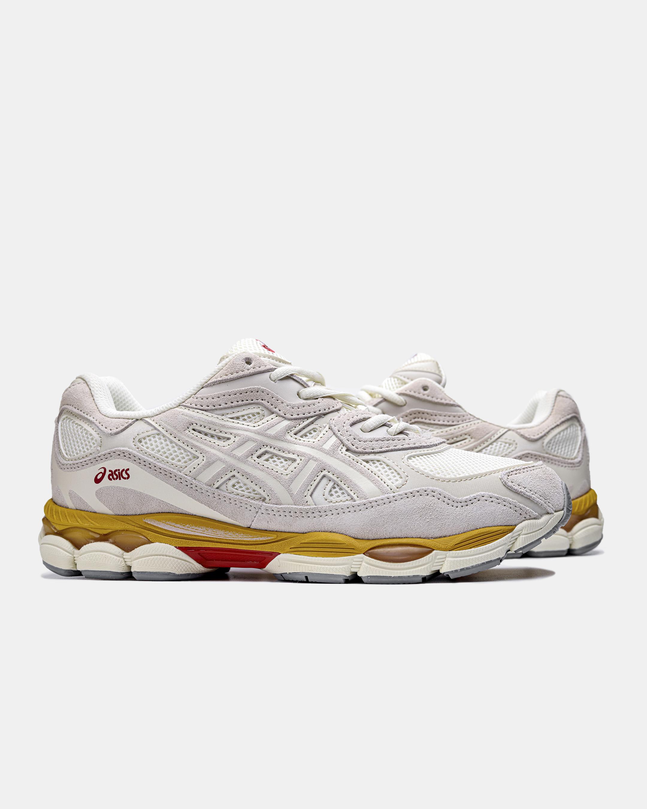 ASICS Gel-NYC White Cream Yellow Red - изображение 6