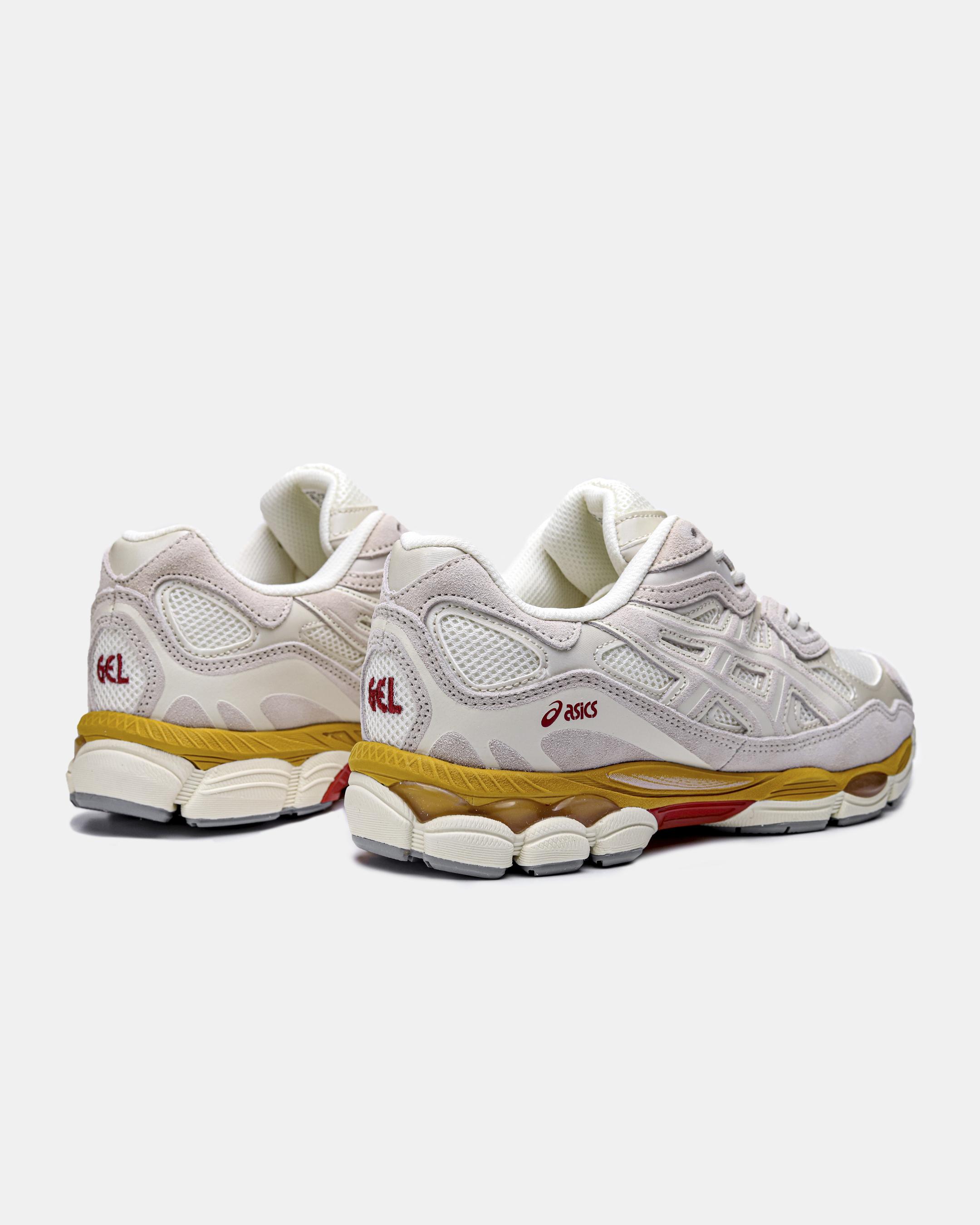 ASICS Gel-NYC White Cream Yellow Red - изображение 7