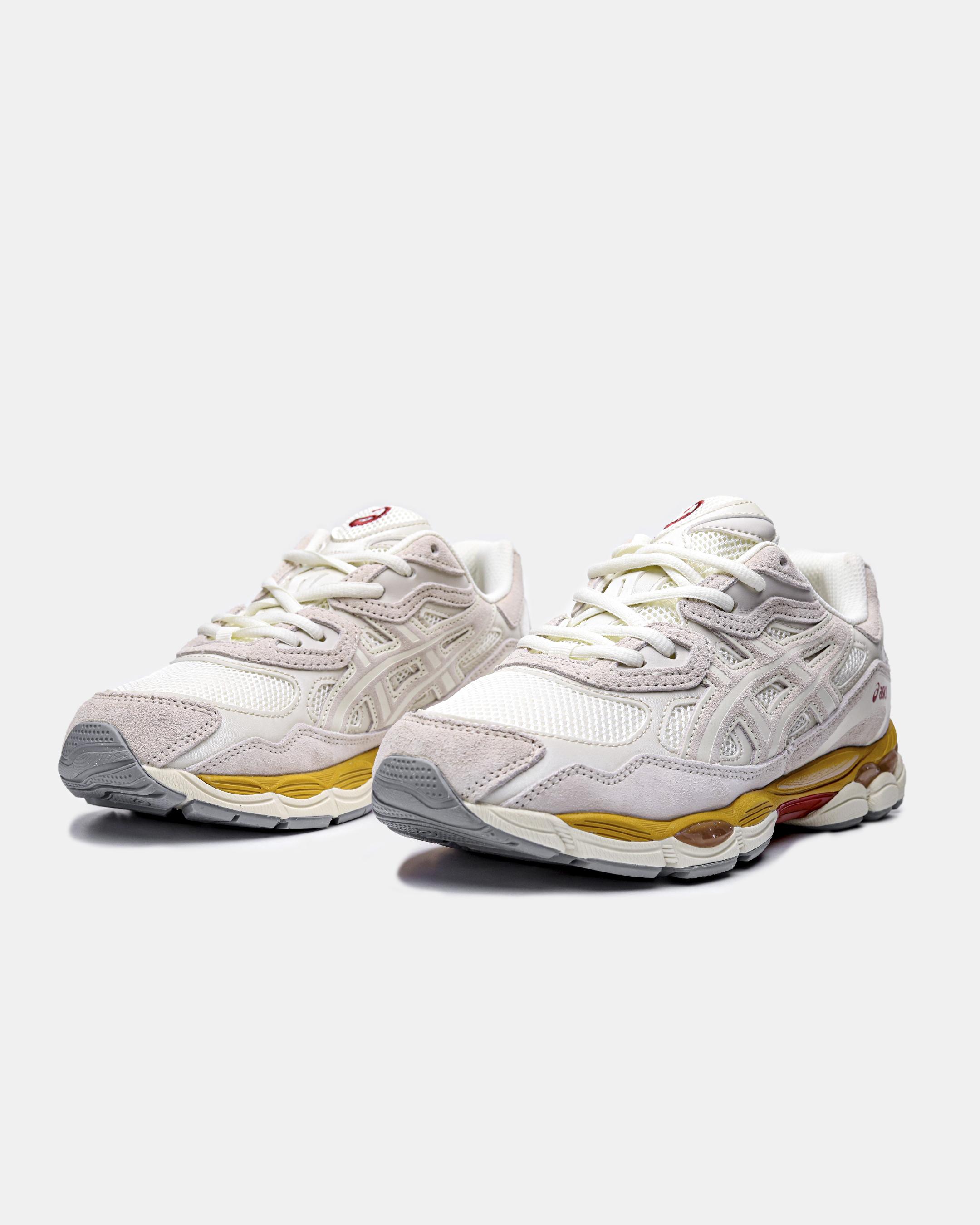 ASICS Gel-NYC White Cream Yellow Red - изображение 8
