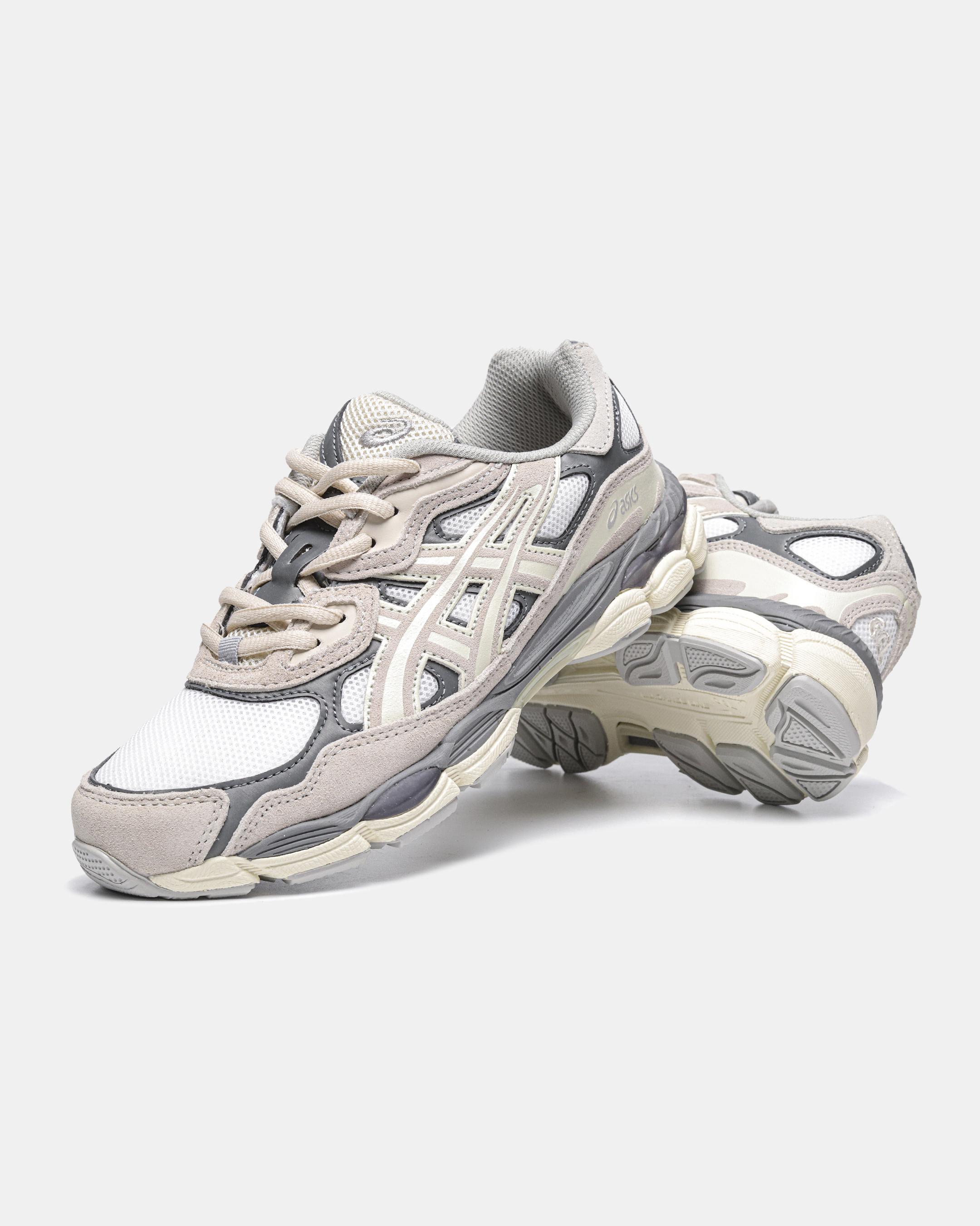 ASICS Gel-NYC Cream Grey White - изображение 9