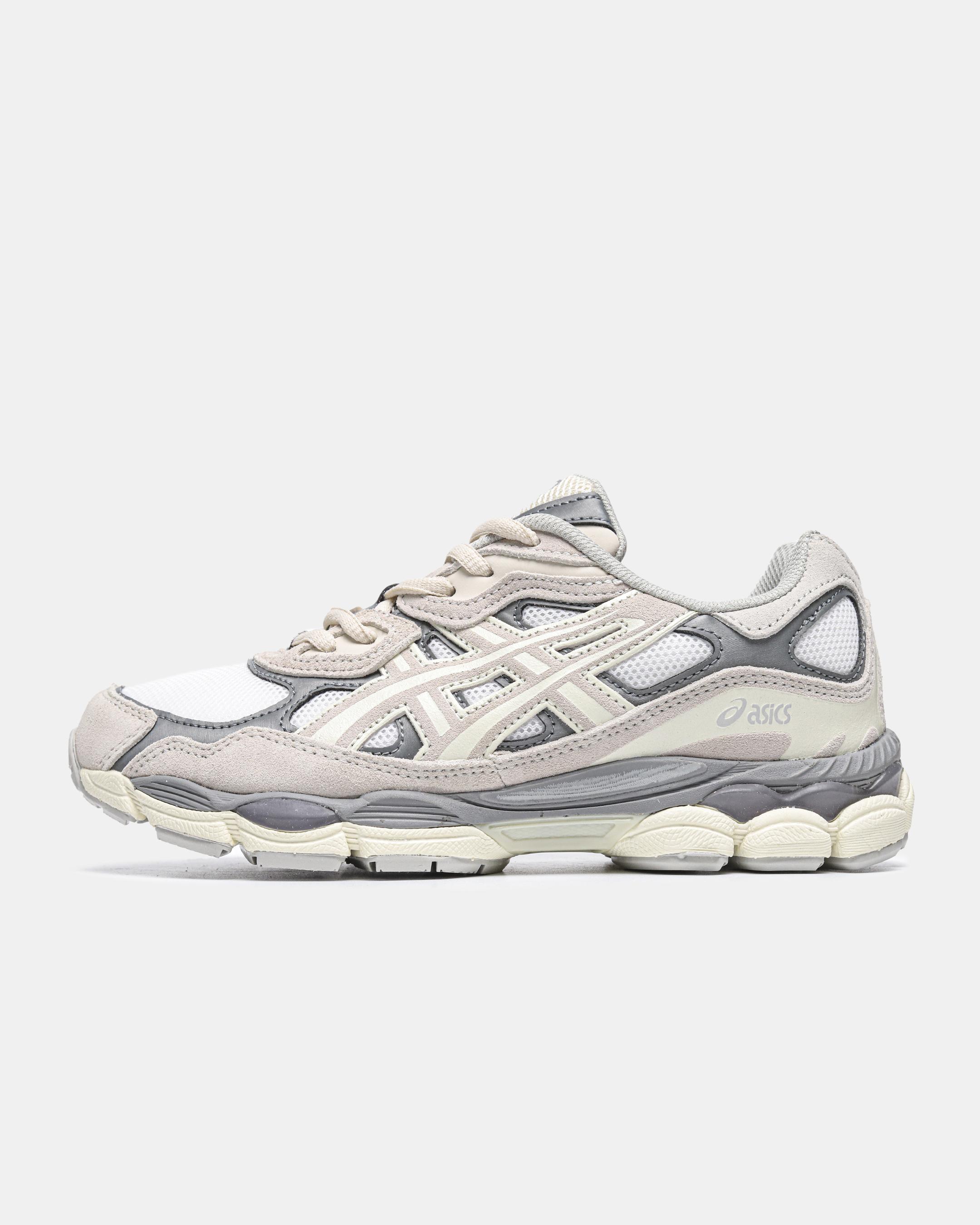 ASICS Gel-NYC Cream Grey White