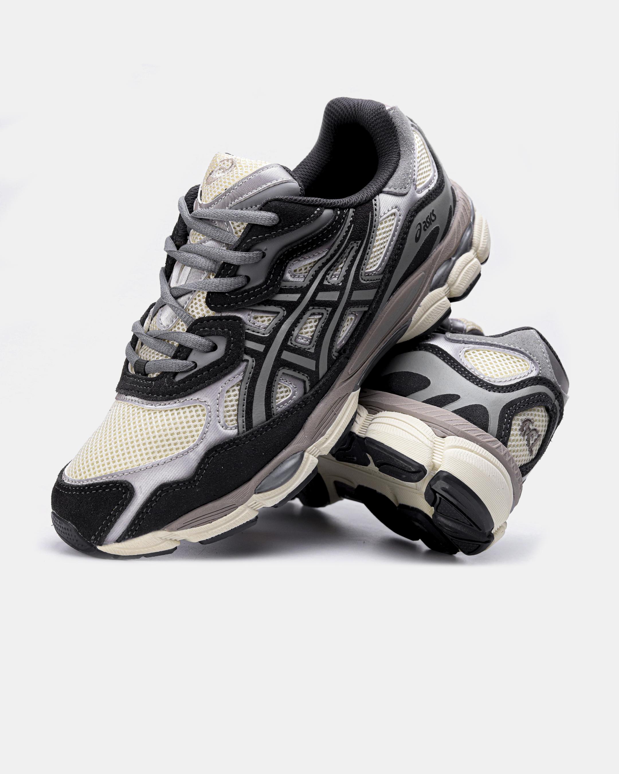ASICS Gel-NYC Black Grey Cream - изображение 9