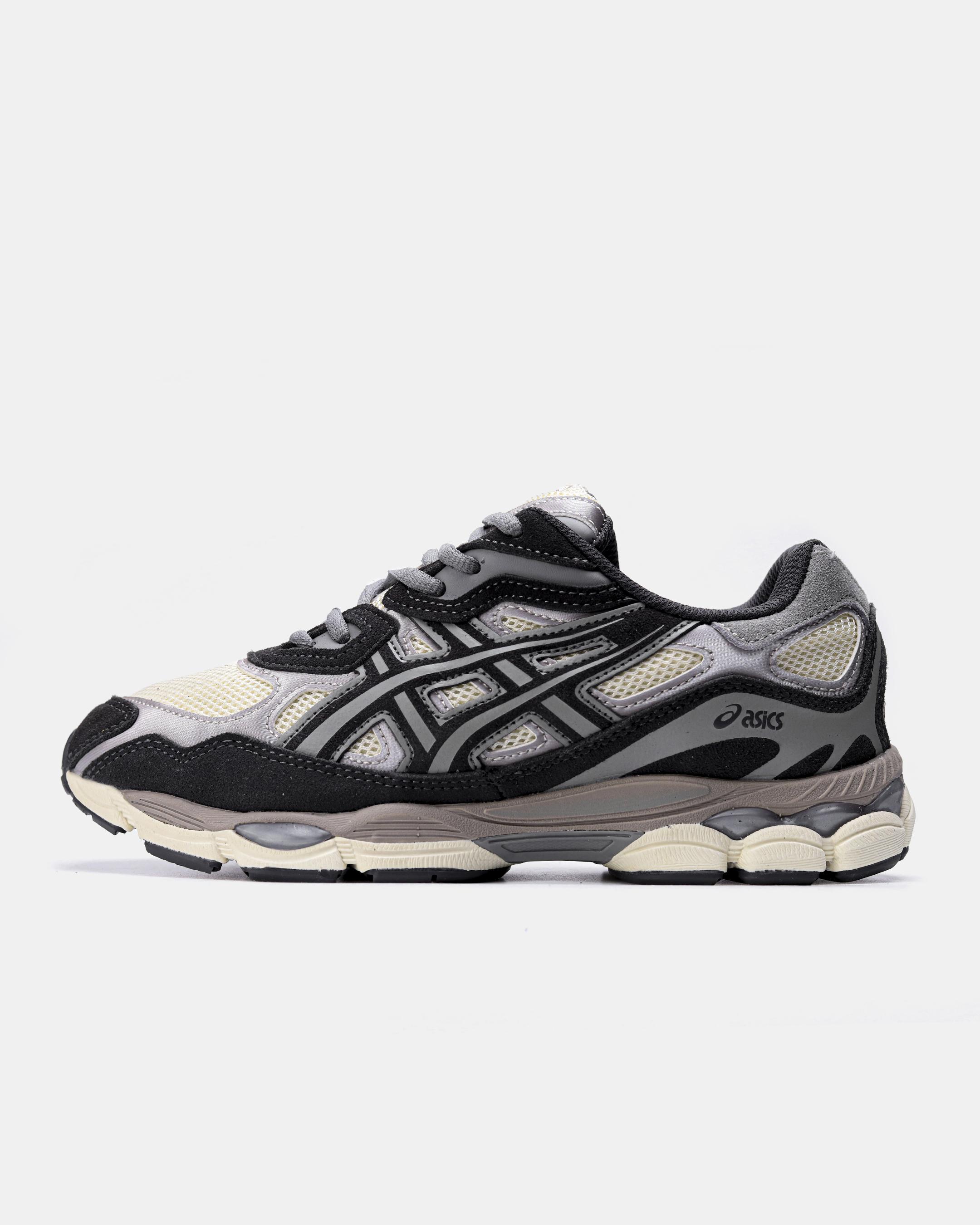 ASICS Gel-NYC Black Grey Cream