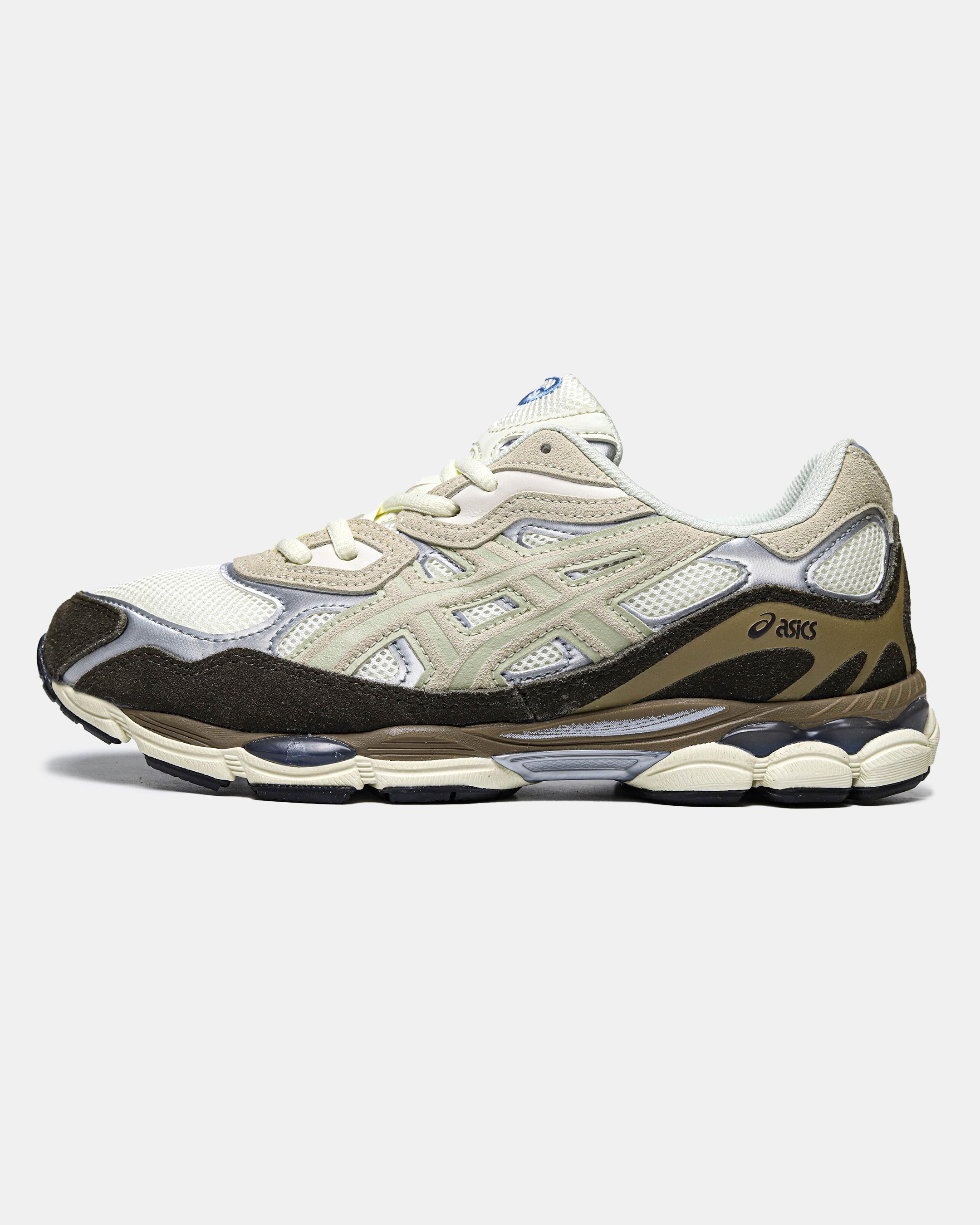 ASICS Gel-NYC Cream Olive Brown