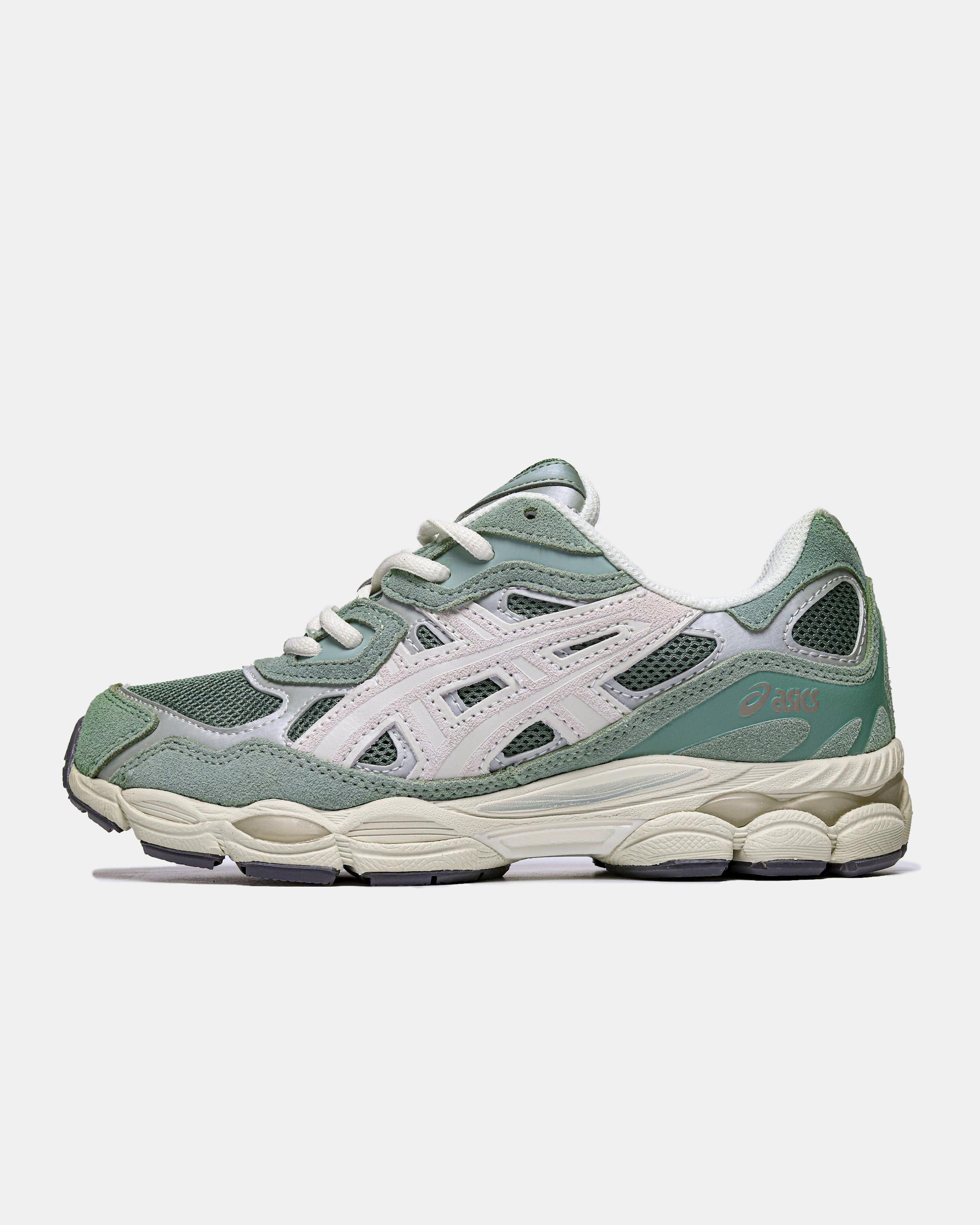 ASICS Gel-NYC Green Cream White