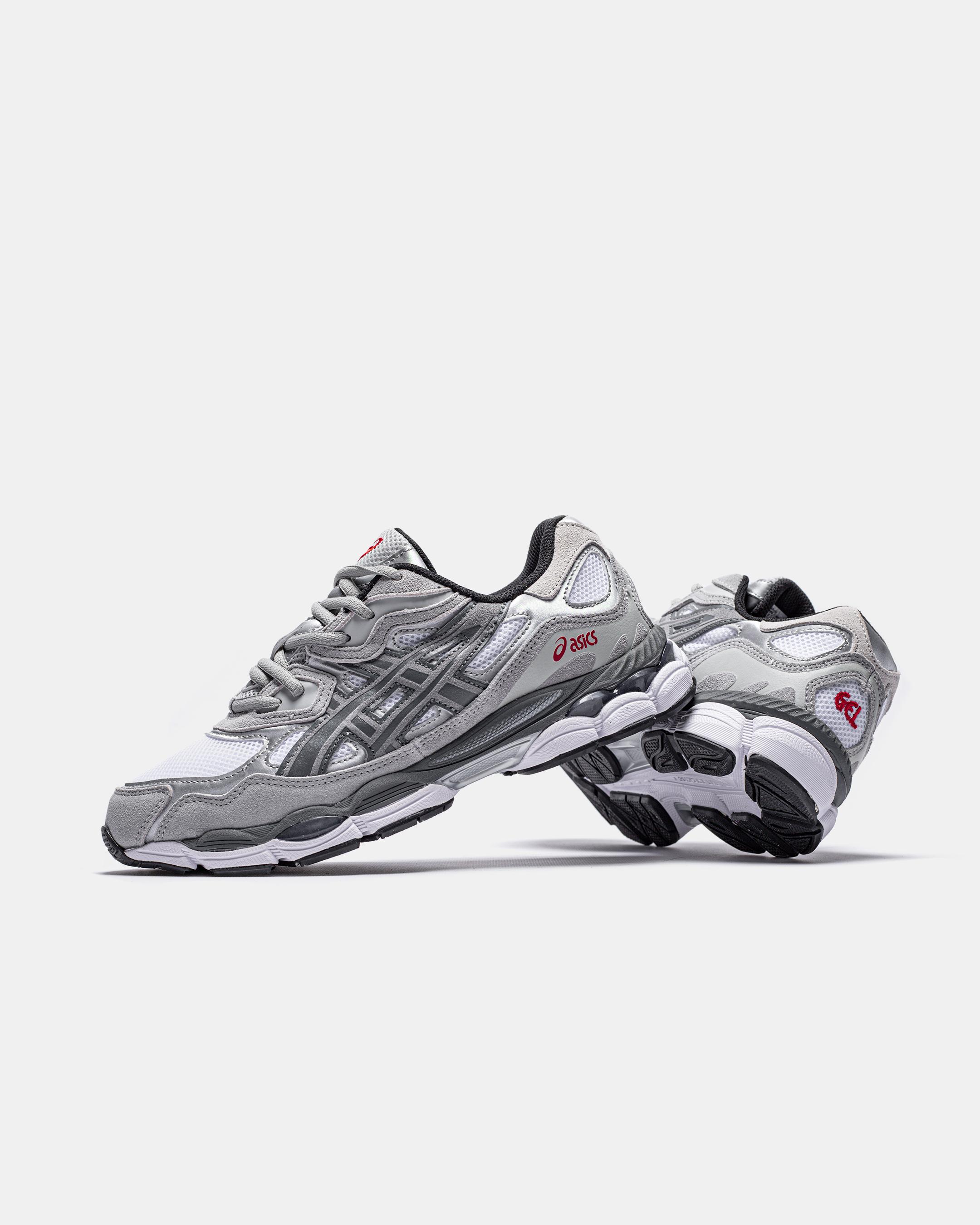 ASICS Gel-NYC White Grey Silver - изображение 7