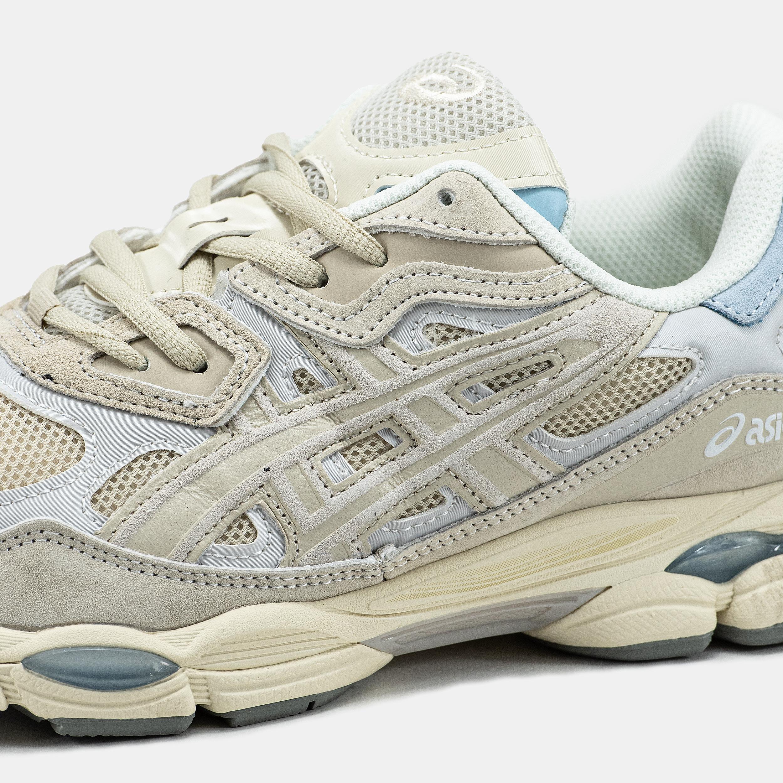 Asics Gel-NYC Cream Sand Blue - изображение 6