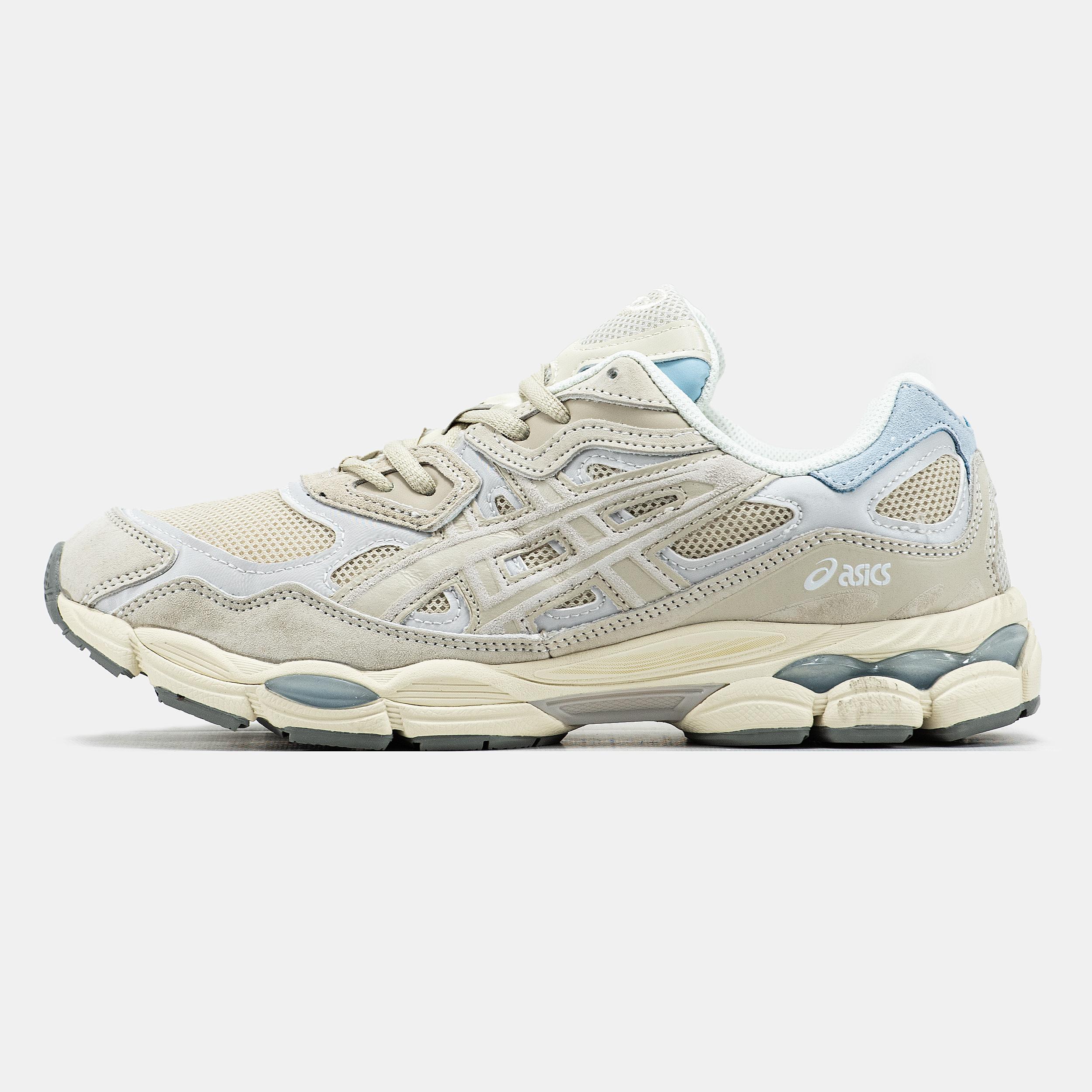 Asics Gel-NYC Cream Sand Blue