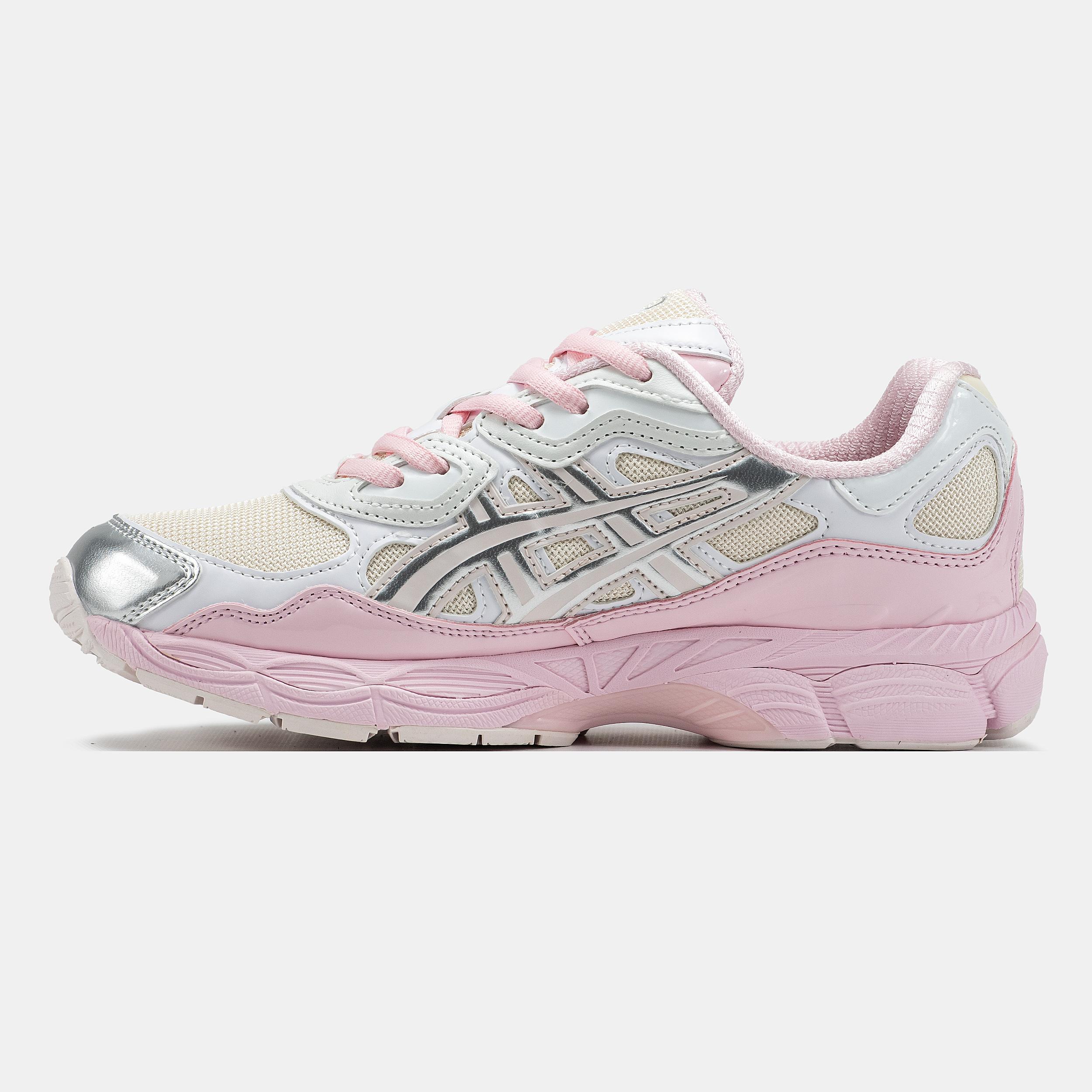 Asics GEL-NYC Cream Pink Silver - изображение 2