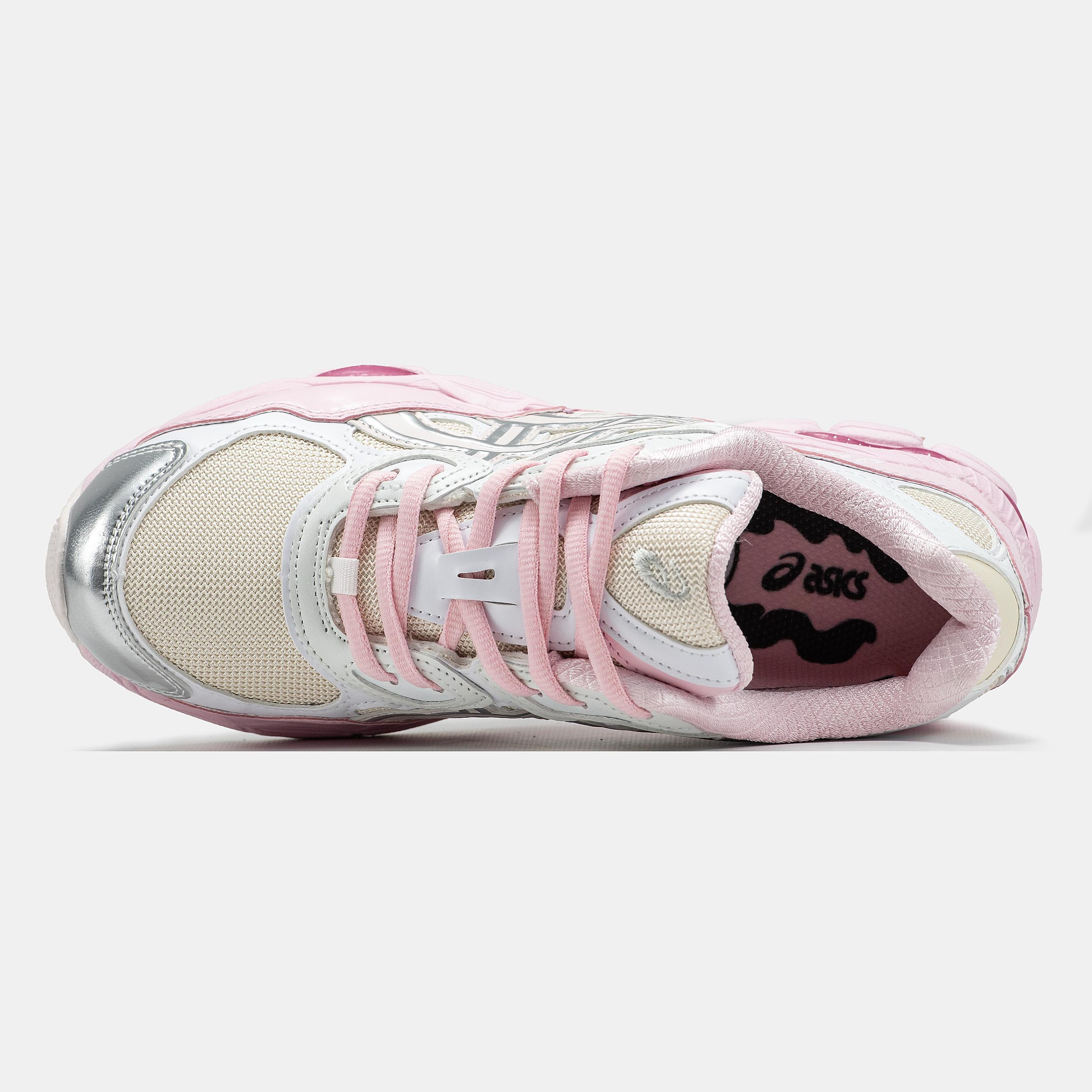 Asics GEL-NYC Cream Pink Silver - изображение 3