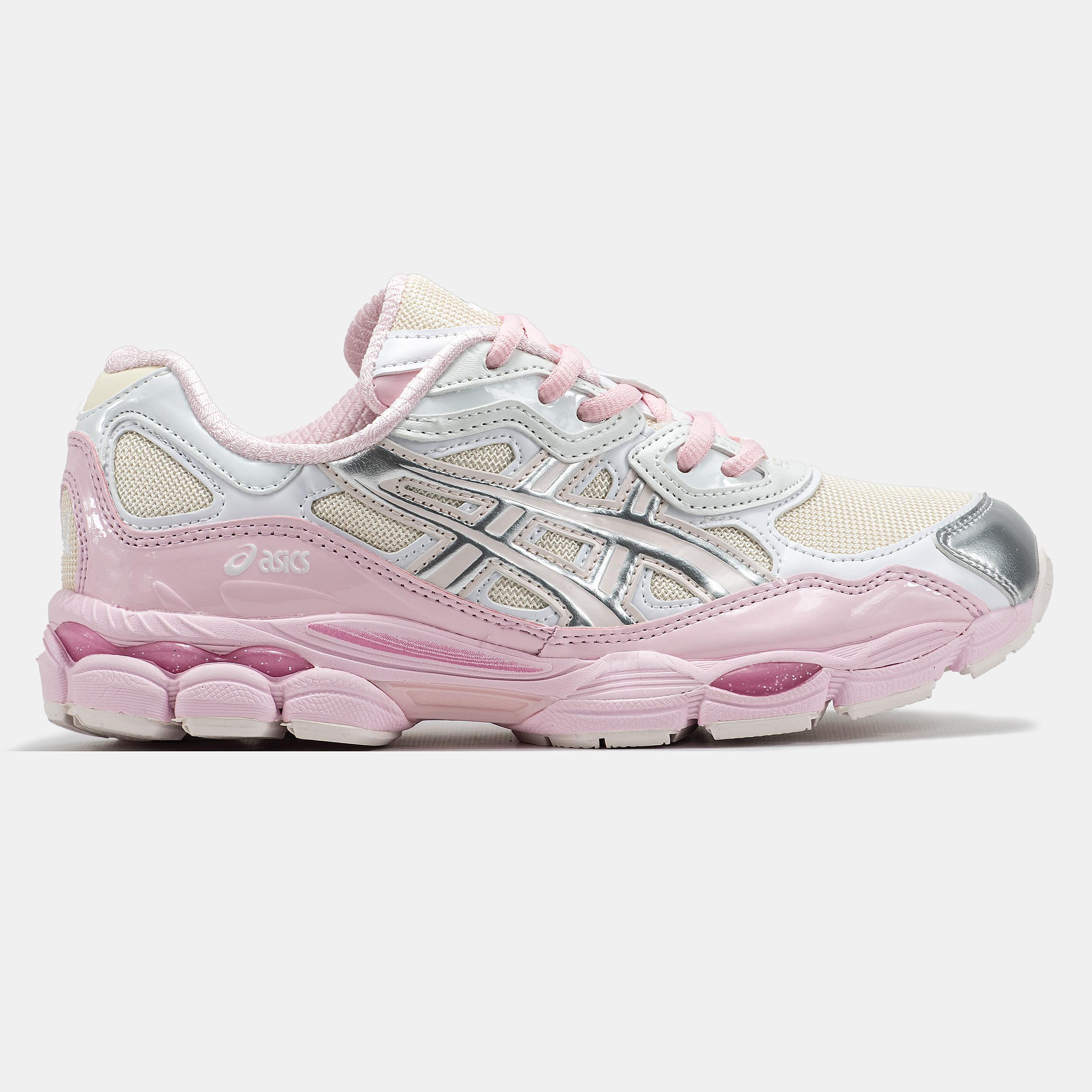 Asics GEL-NYC Cream Pink Silver - изображение 4
