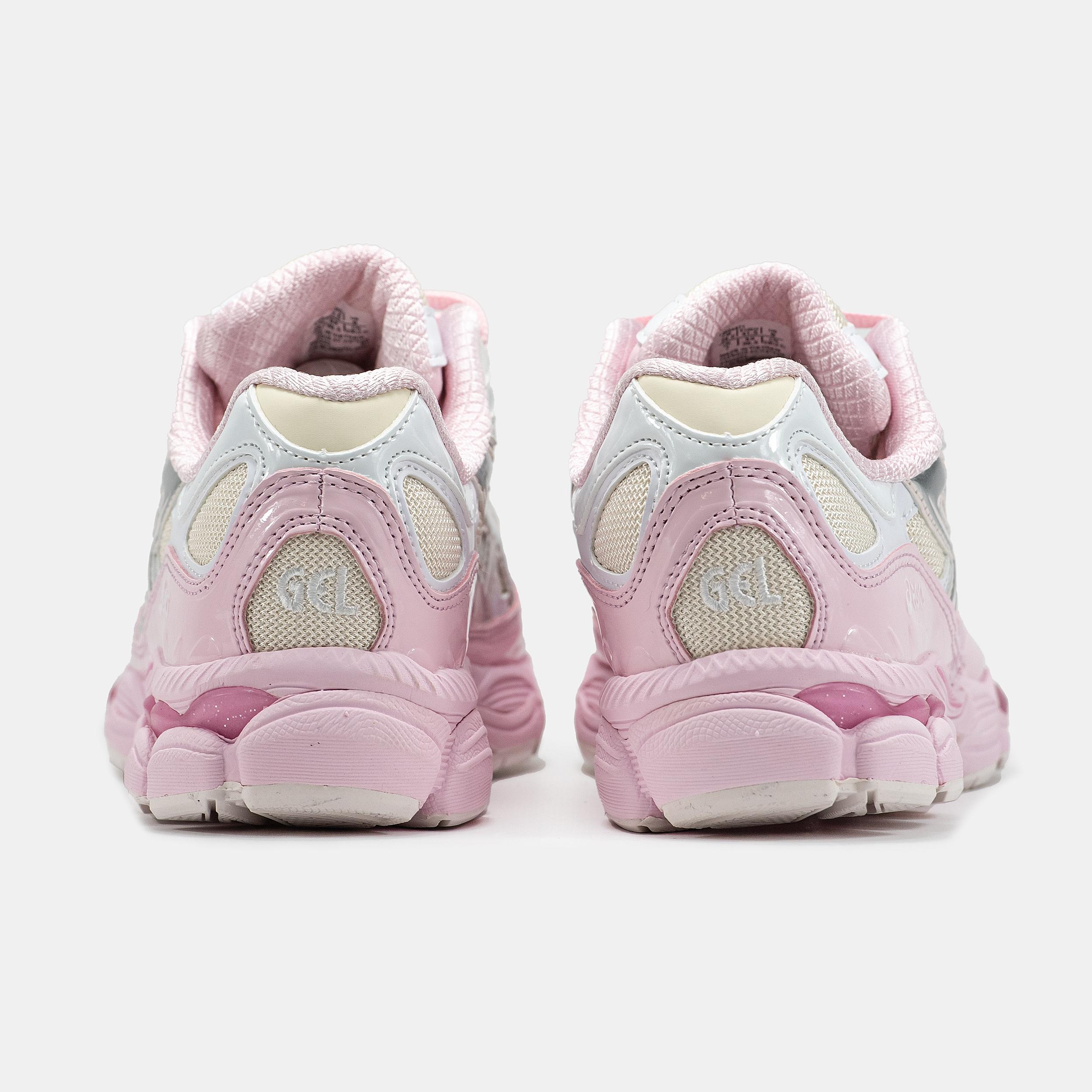 Asics GEL-NYC Cream Pink Silver - изображение 5
