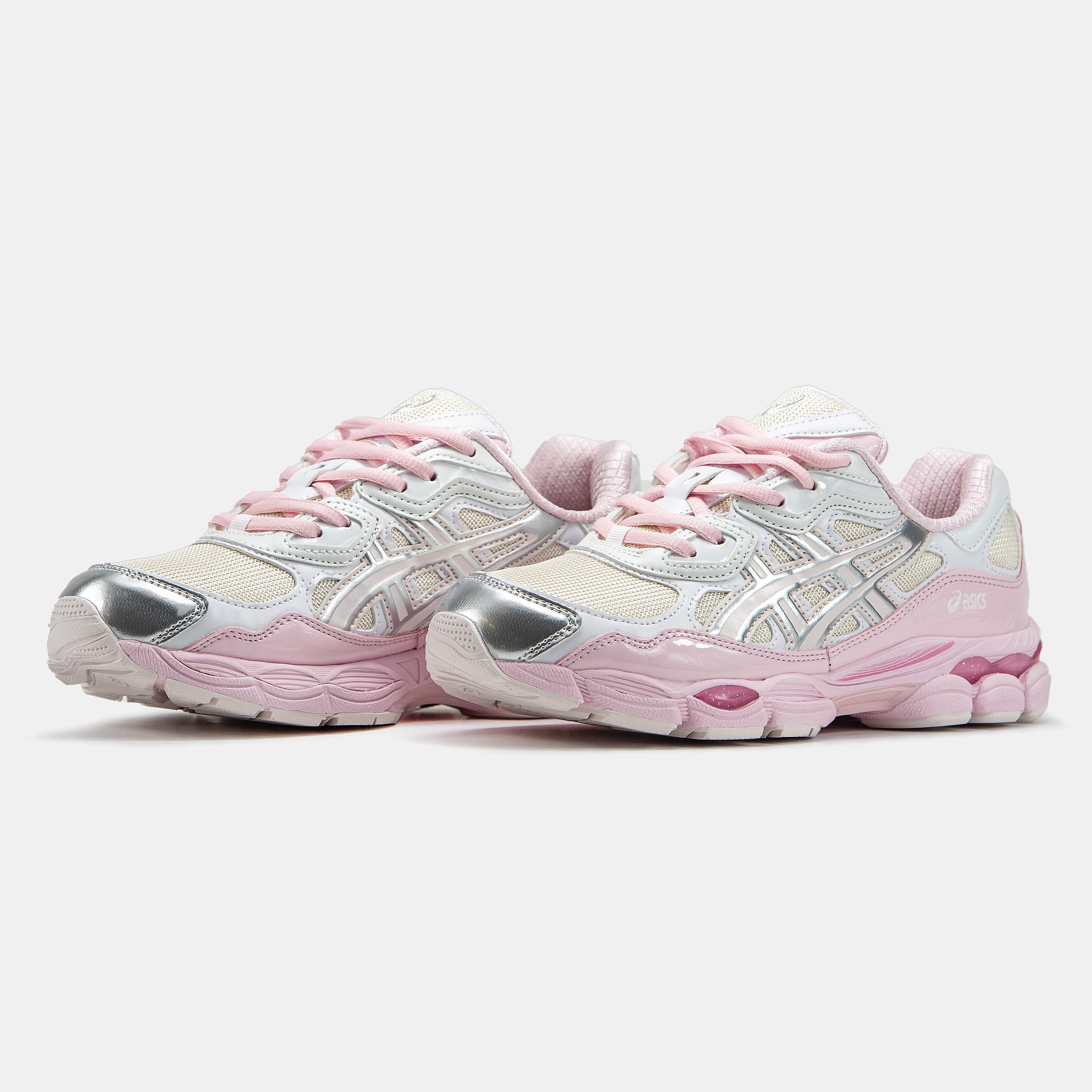 Asics GEL-NYC Cream Pink Silver - изображение 6