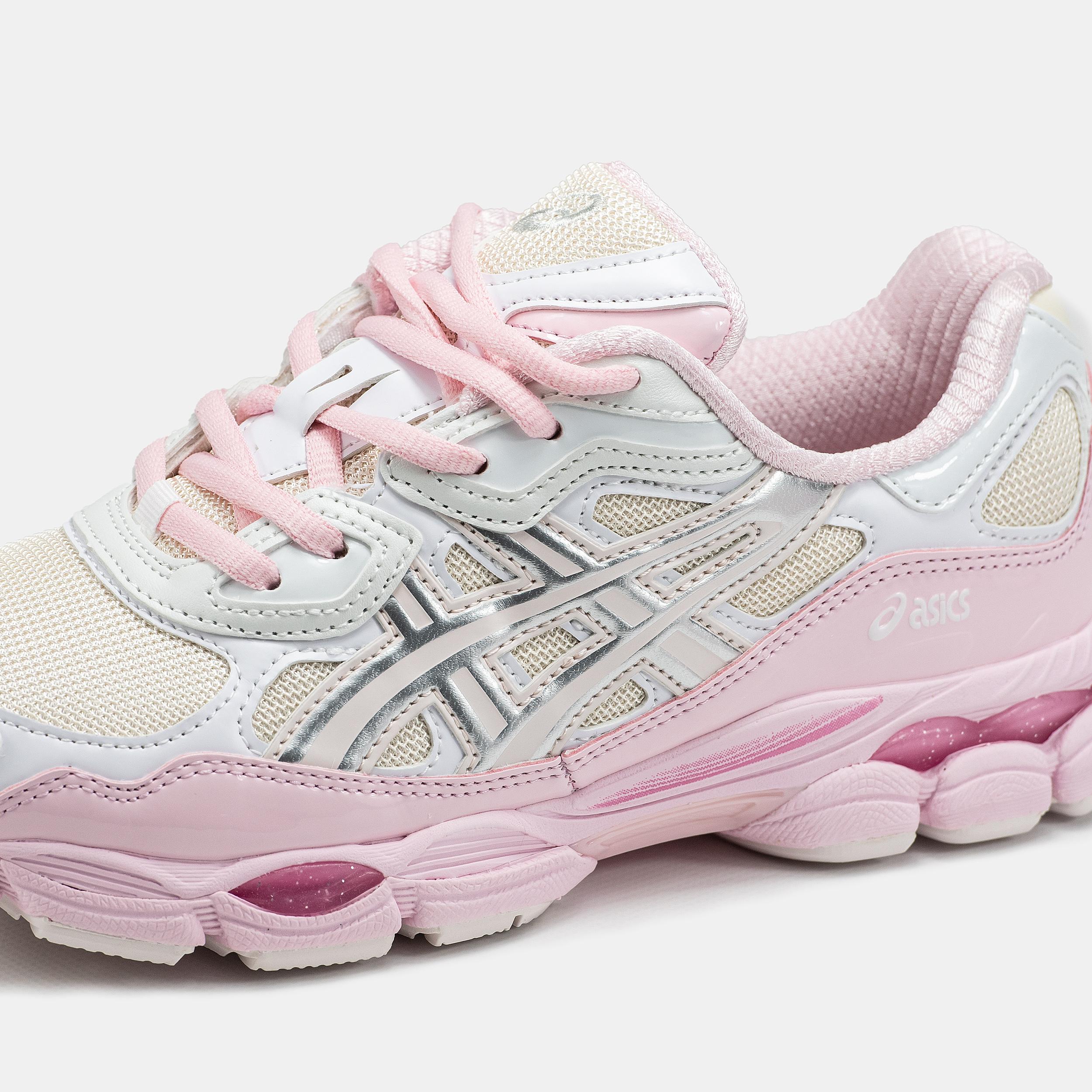 Asics GEL-NYC Cream Pink Silver - изображение 8
