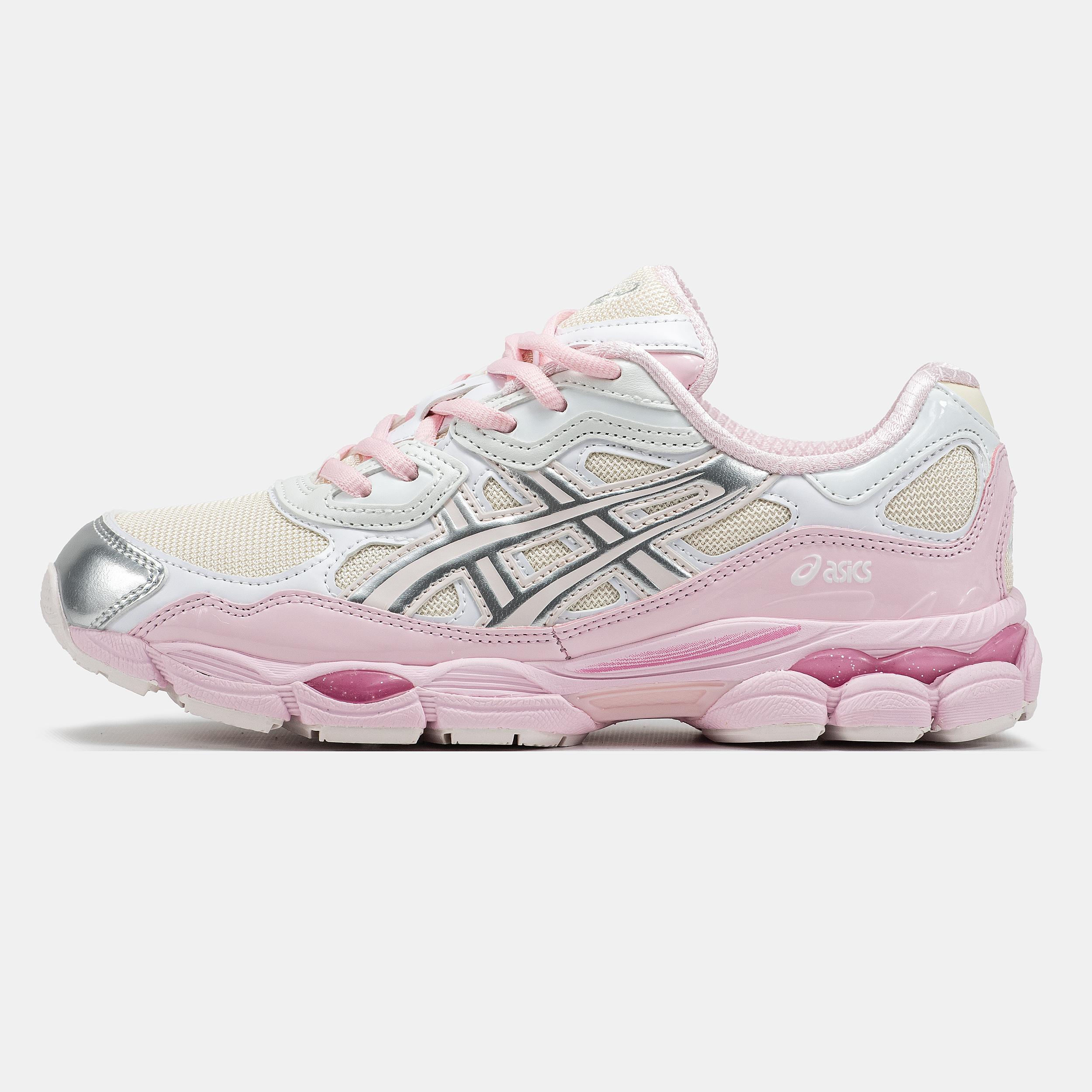 Asics GEL-NYC Cream Pink Silver