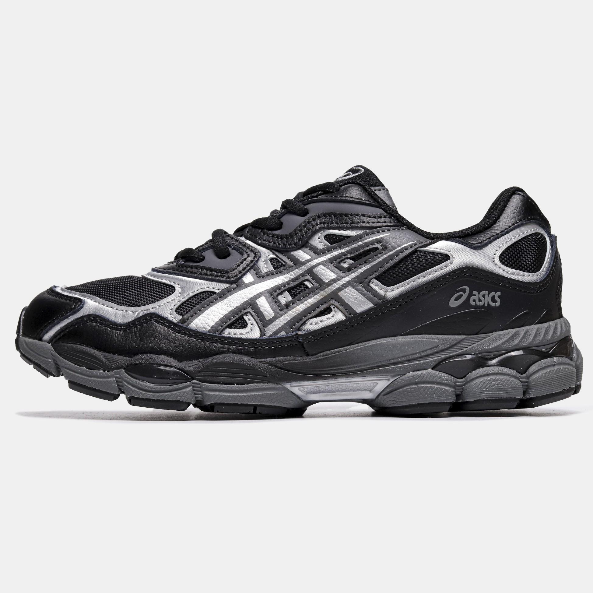 ASICS Gel NYC Black Graphite Grey