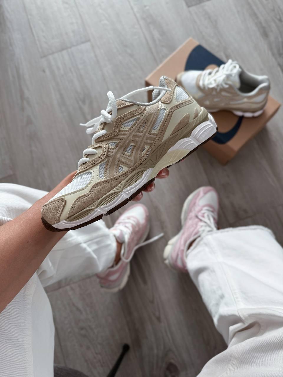 Asics Gel-NYC White Feather Grey - изображение 1