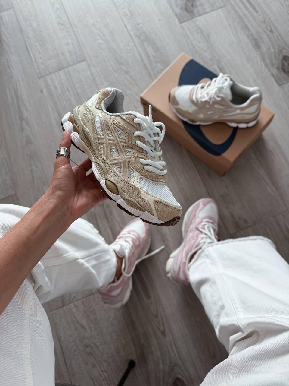 Asics Gel-NYC White Feather Grey - изображение 2