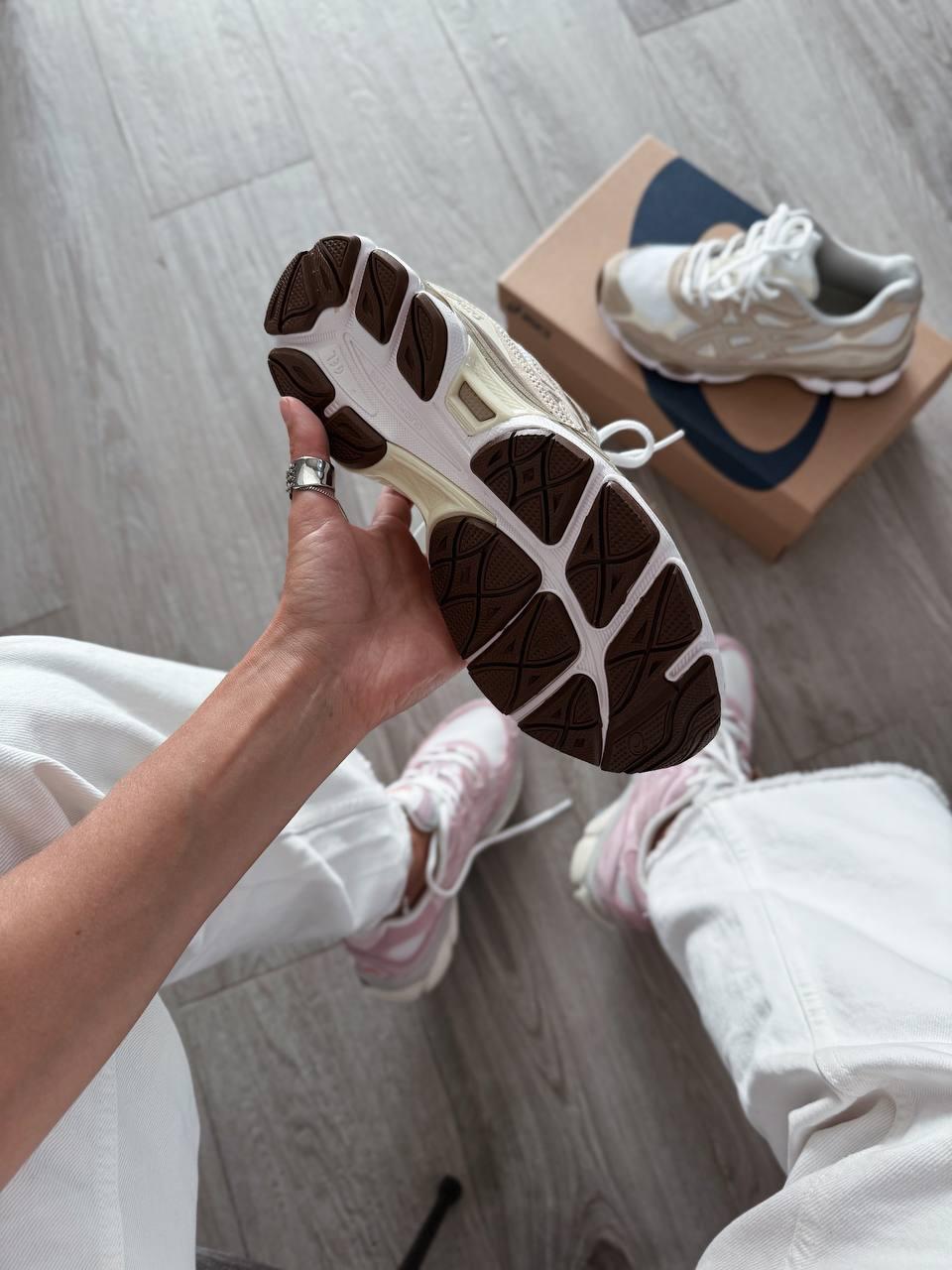 Asics Gel-NYC White Feather Grey - изображение 3