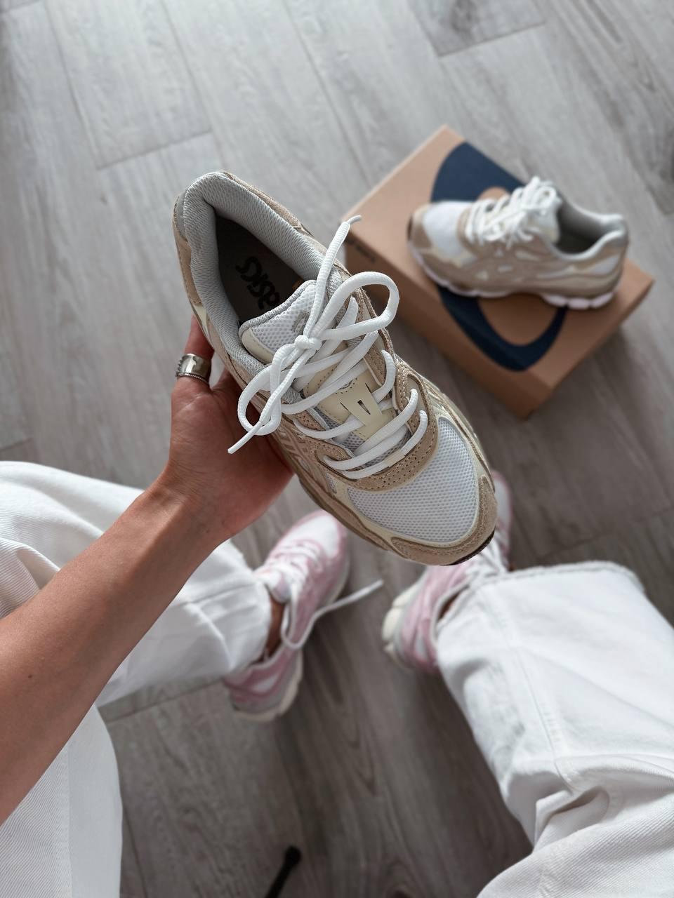 Asics Gel-NYC White Feather Grey - изображение 5