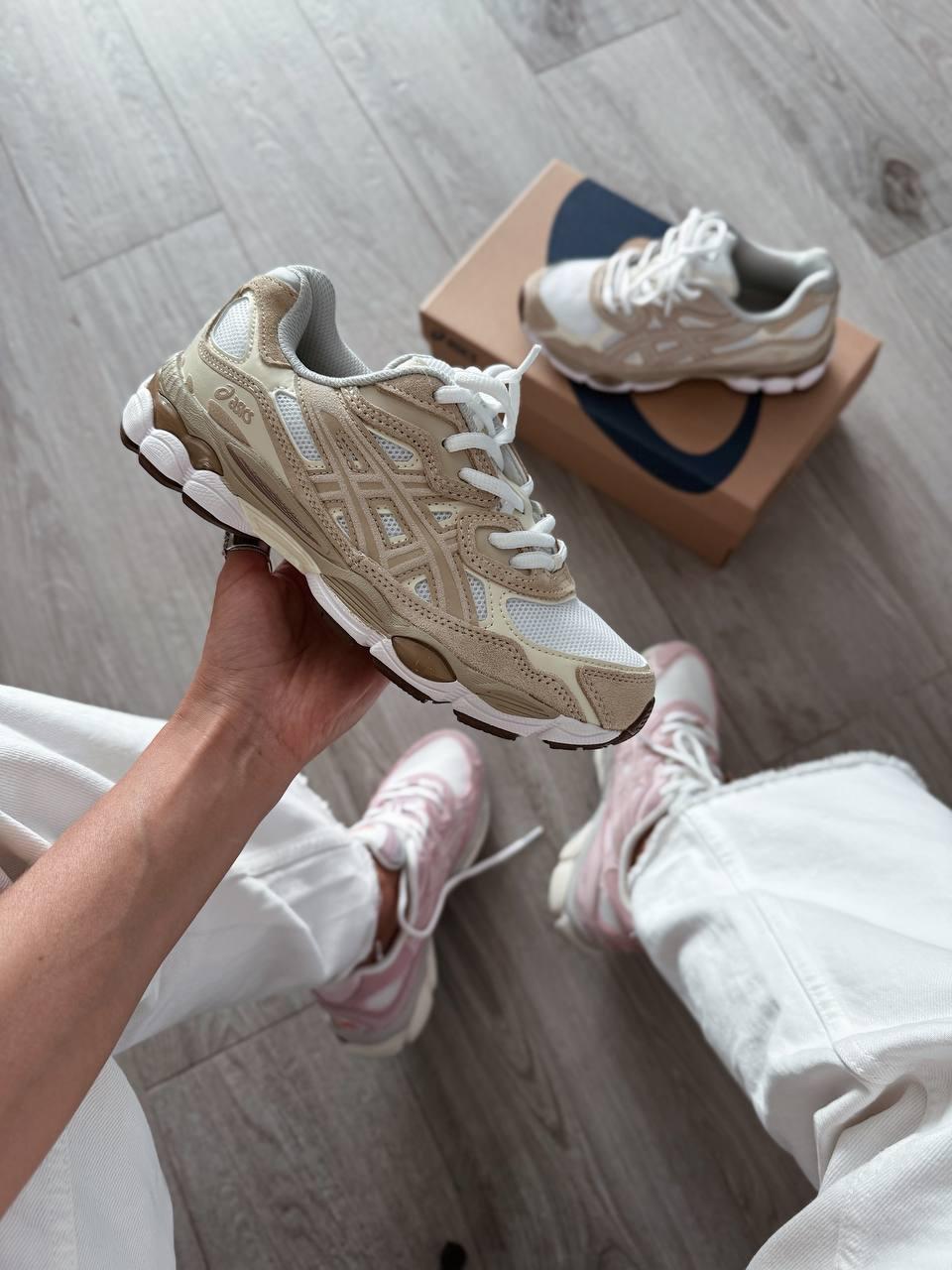 Asics Gel-NYC White Feather Grey - изображение 6