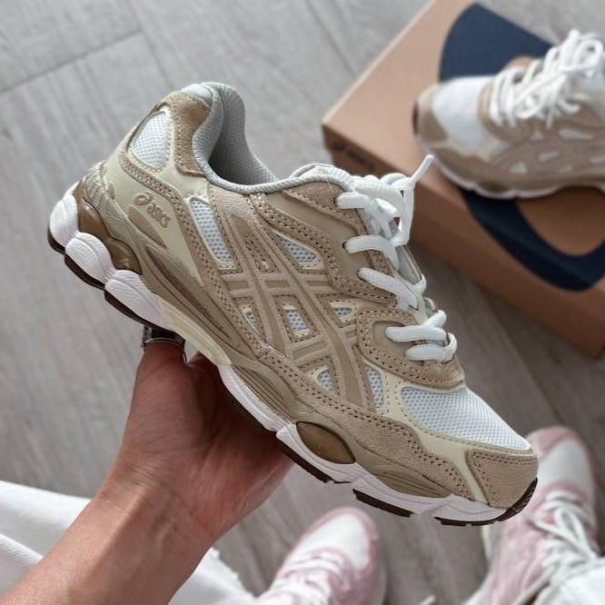 Asics Gel-NYC White Feather Grey