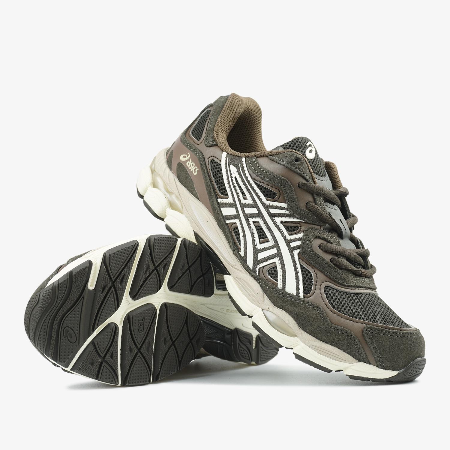 Asics Gel-NYC Coffee Brown White - изображение 2