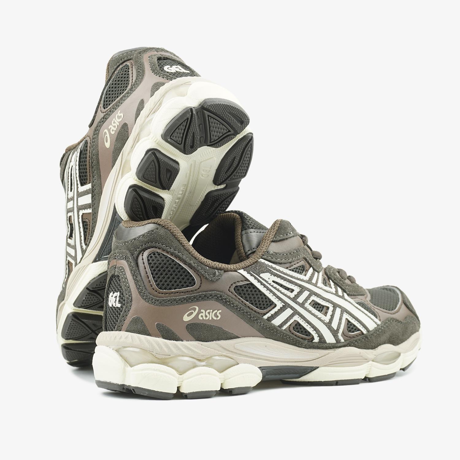 Asics Gel-NYC Coffee Brown White - изображение 4