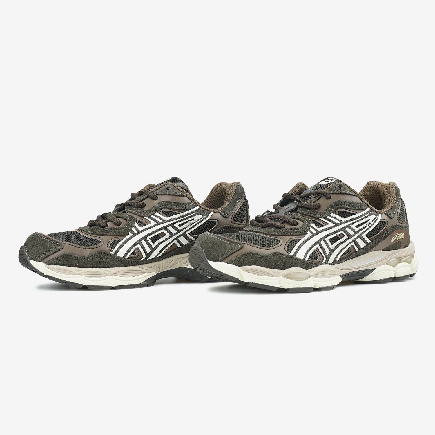 Asics Gel-NYC Coffee Brown White - изображение 5