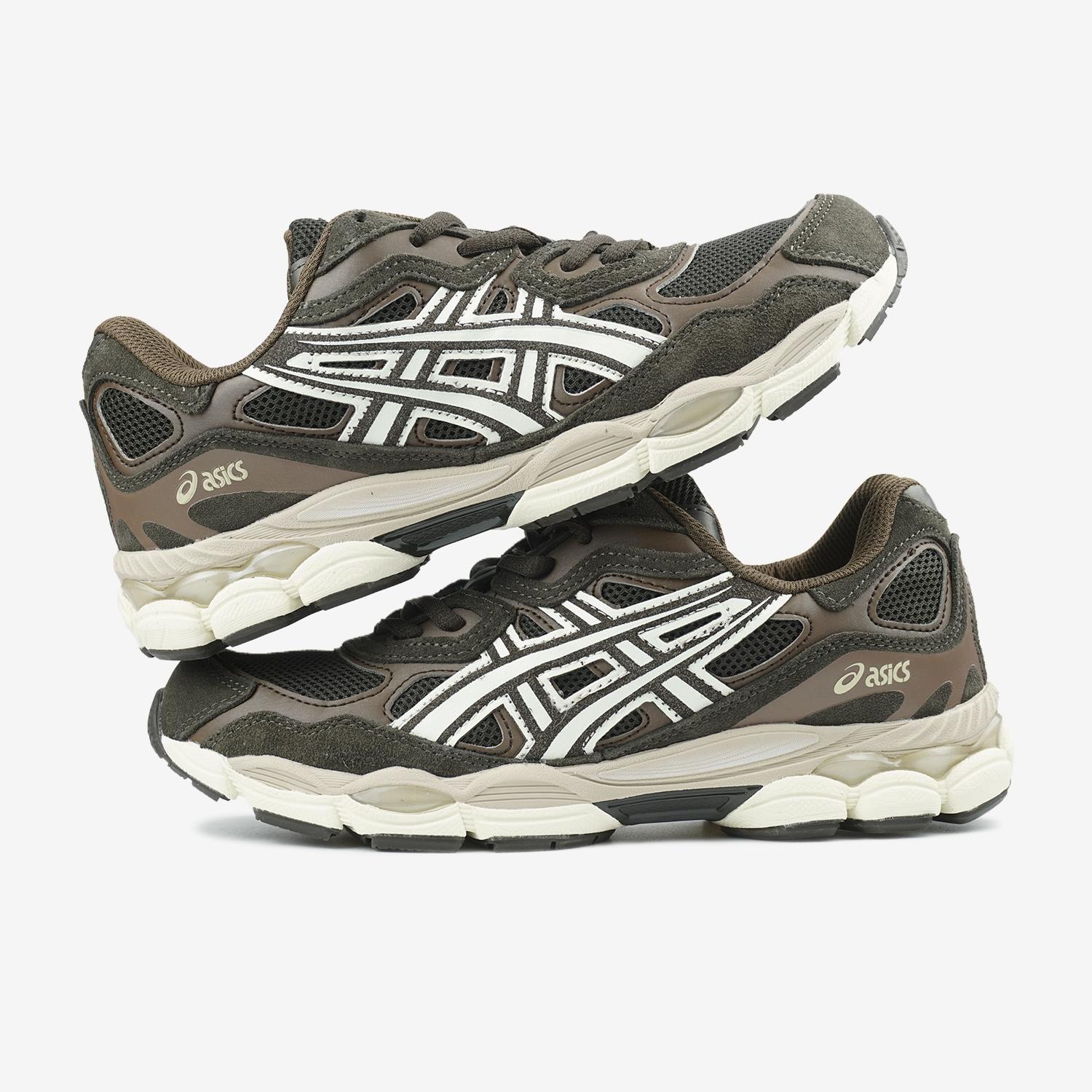 Asics Gel-NYC Coffee Brown White - изображение 6