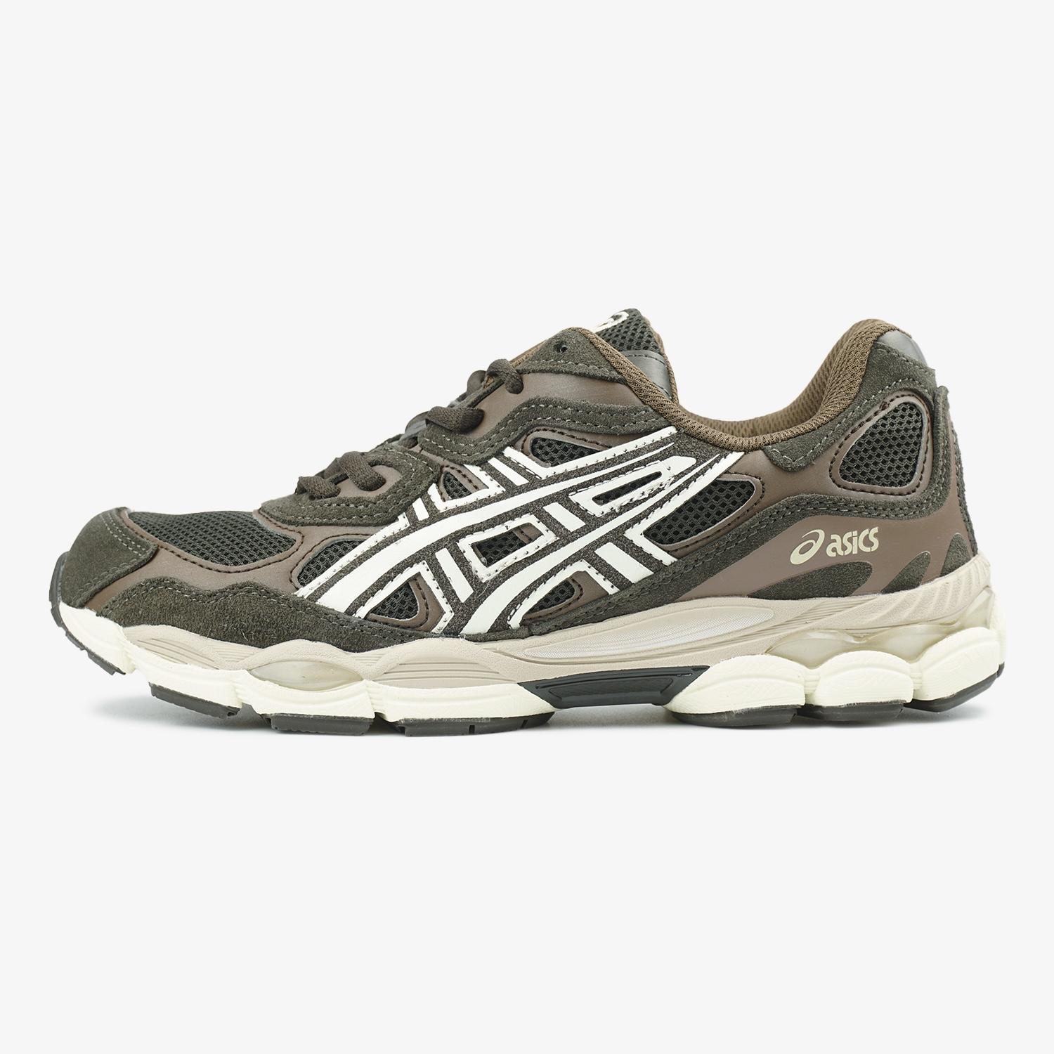 Asics Gel-NYC Coffee Brown White