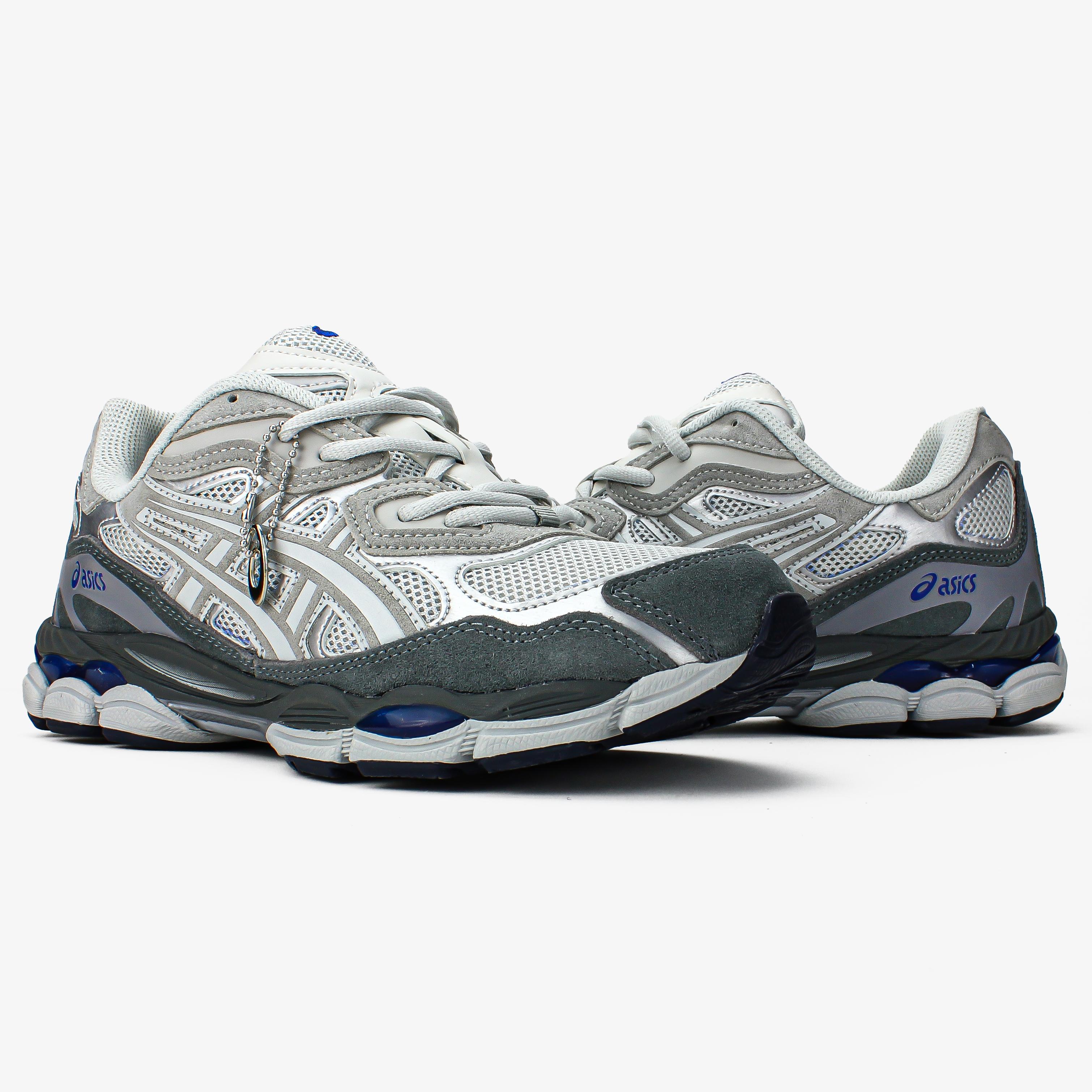 Asics Gel-NYC Gravel Grey Blue - изображение 6