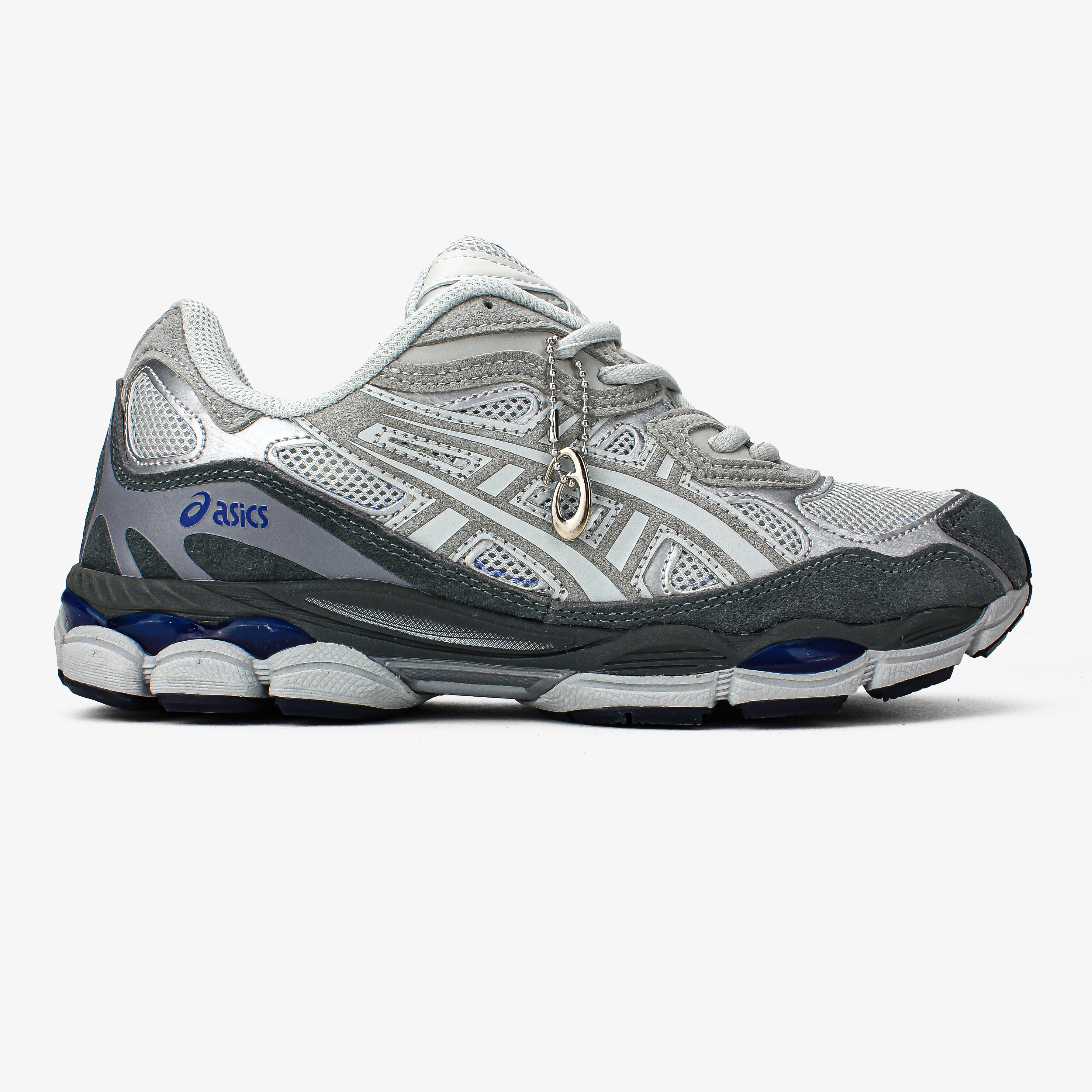 Asics Gel-NYC Gravel Grey Blue - изображение 7