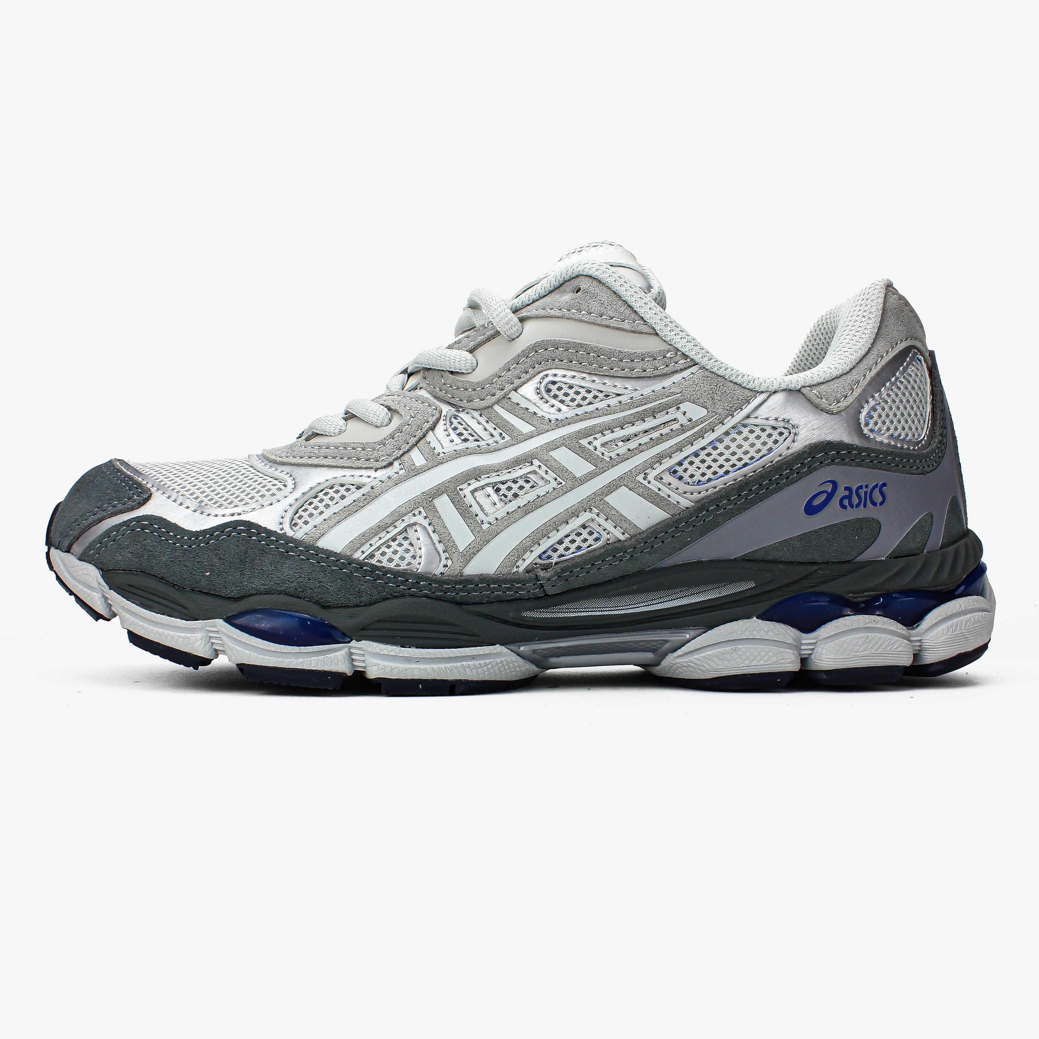 Asics Gel-NYC Gravel Grey Blue