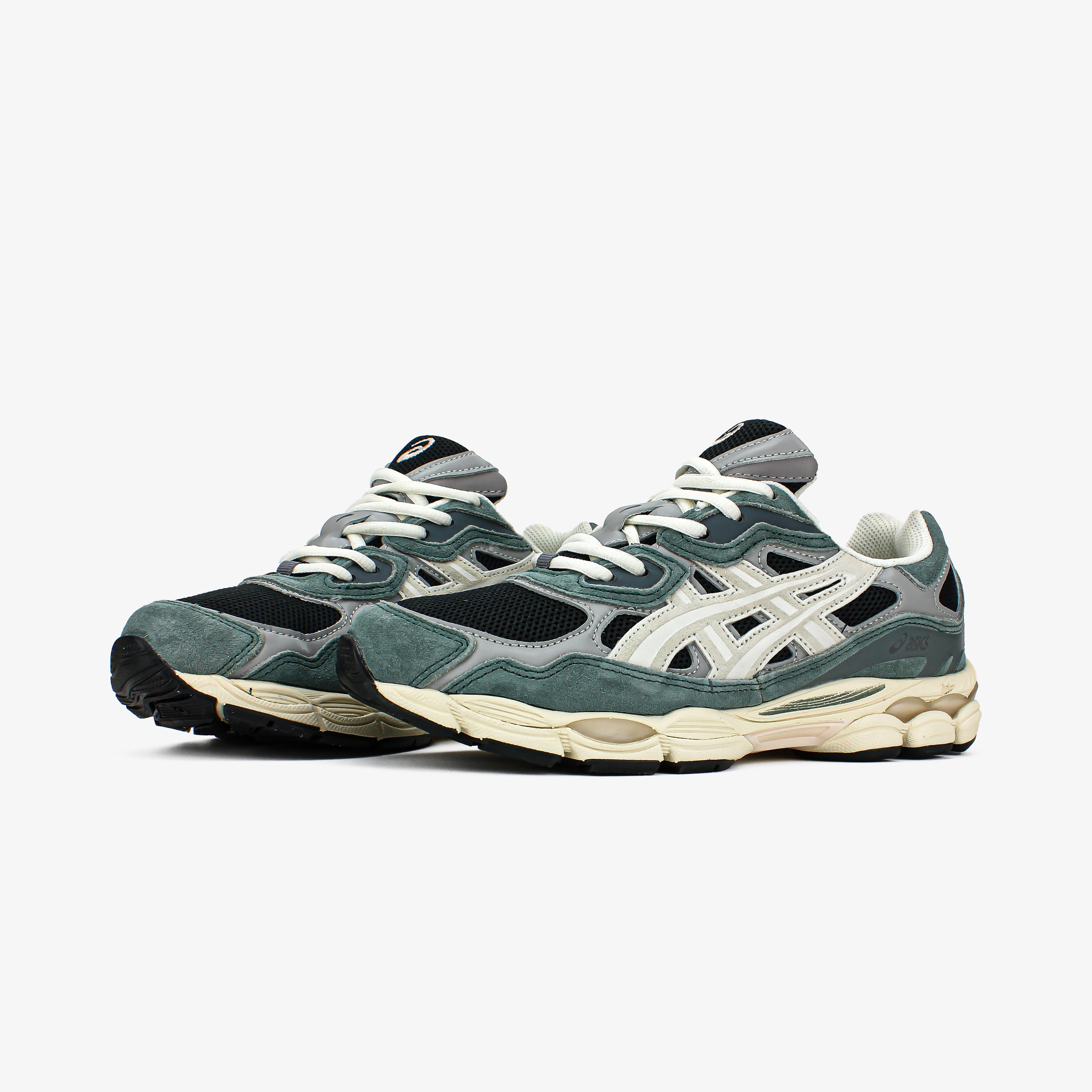 Asics Gel-NYC Green Grey Beige - изображение 2