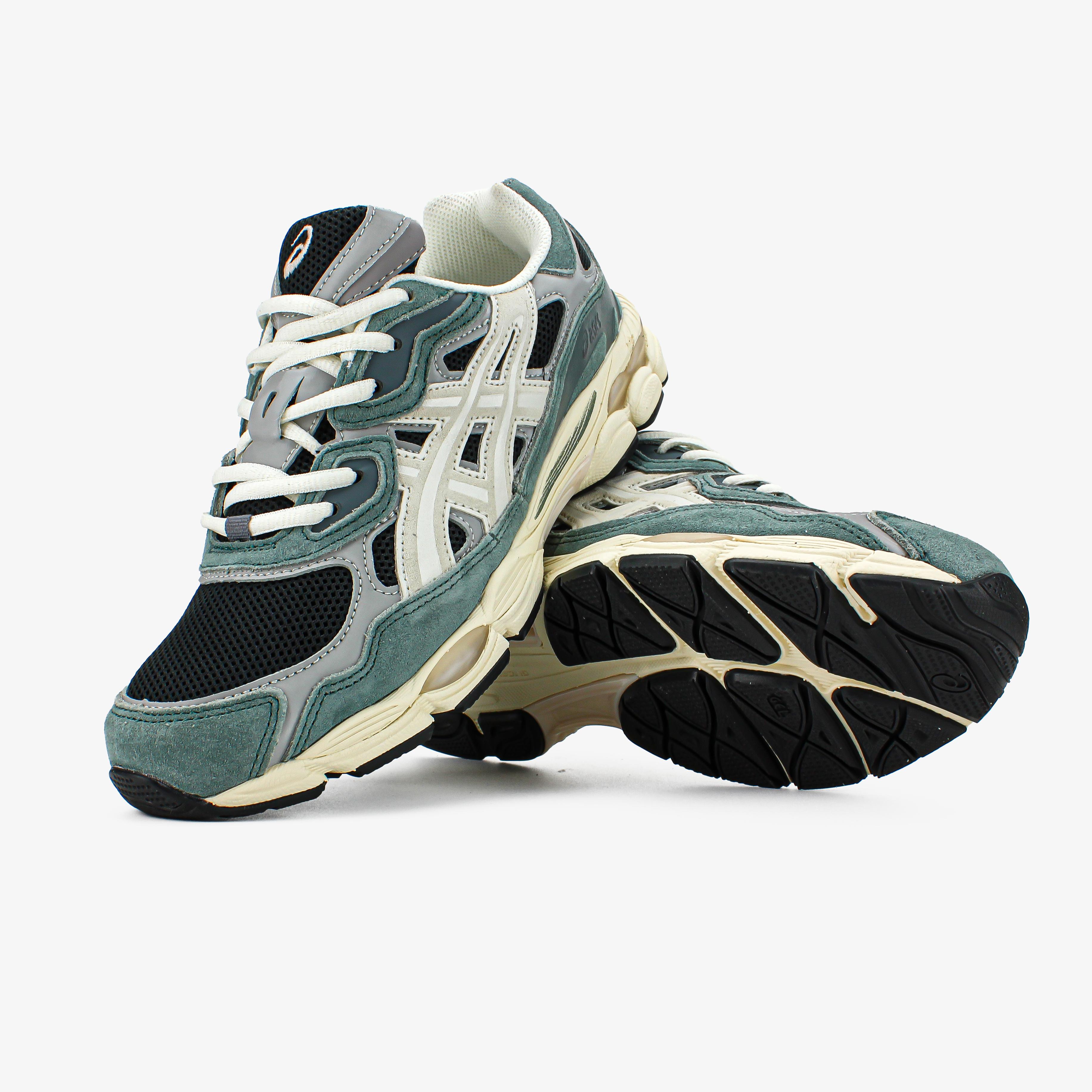 Asics Gel-NYC Green Grey Beige - изображение 4