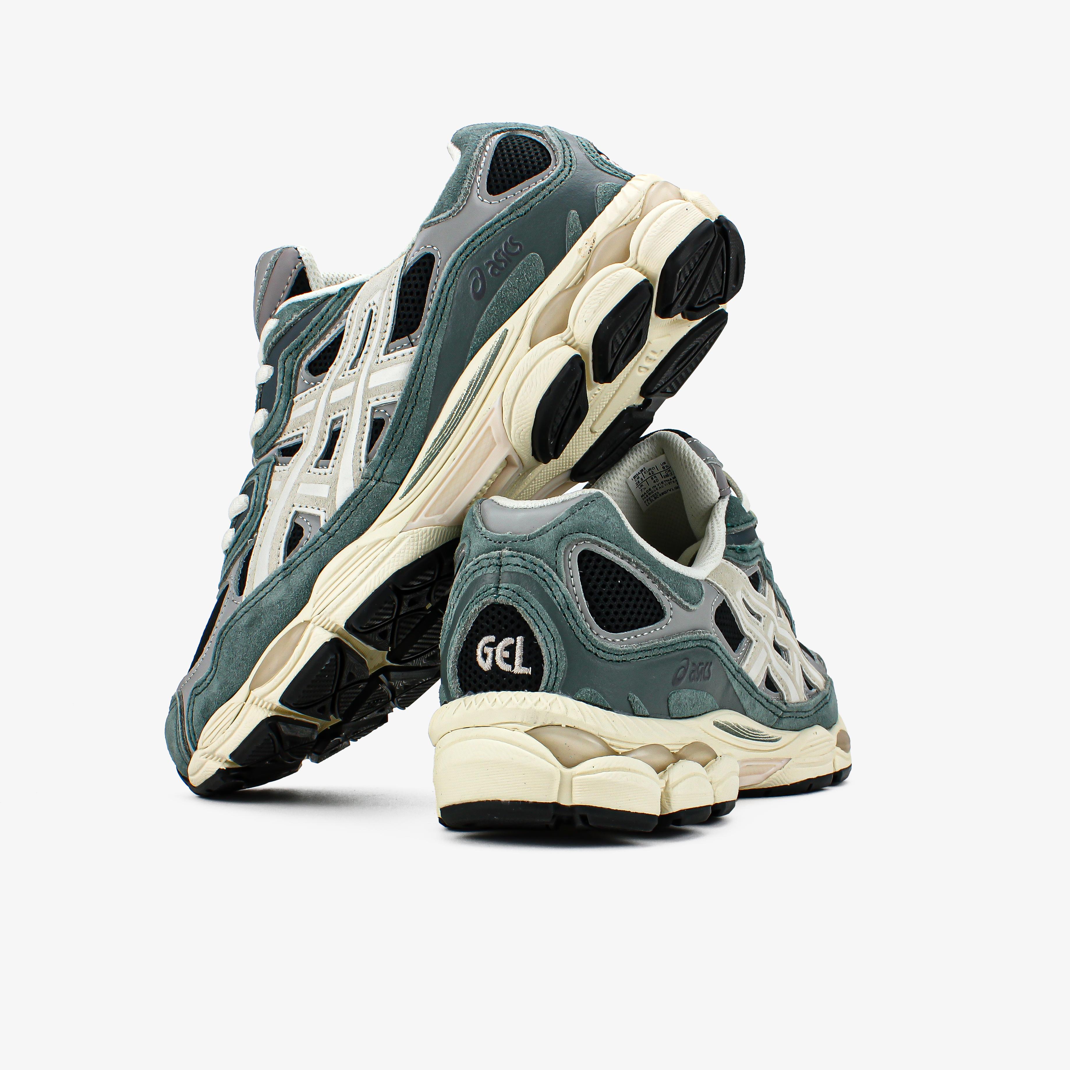 Asics Gel-NYC Green Grey Beige - изображение 5
