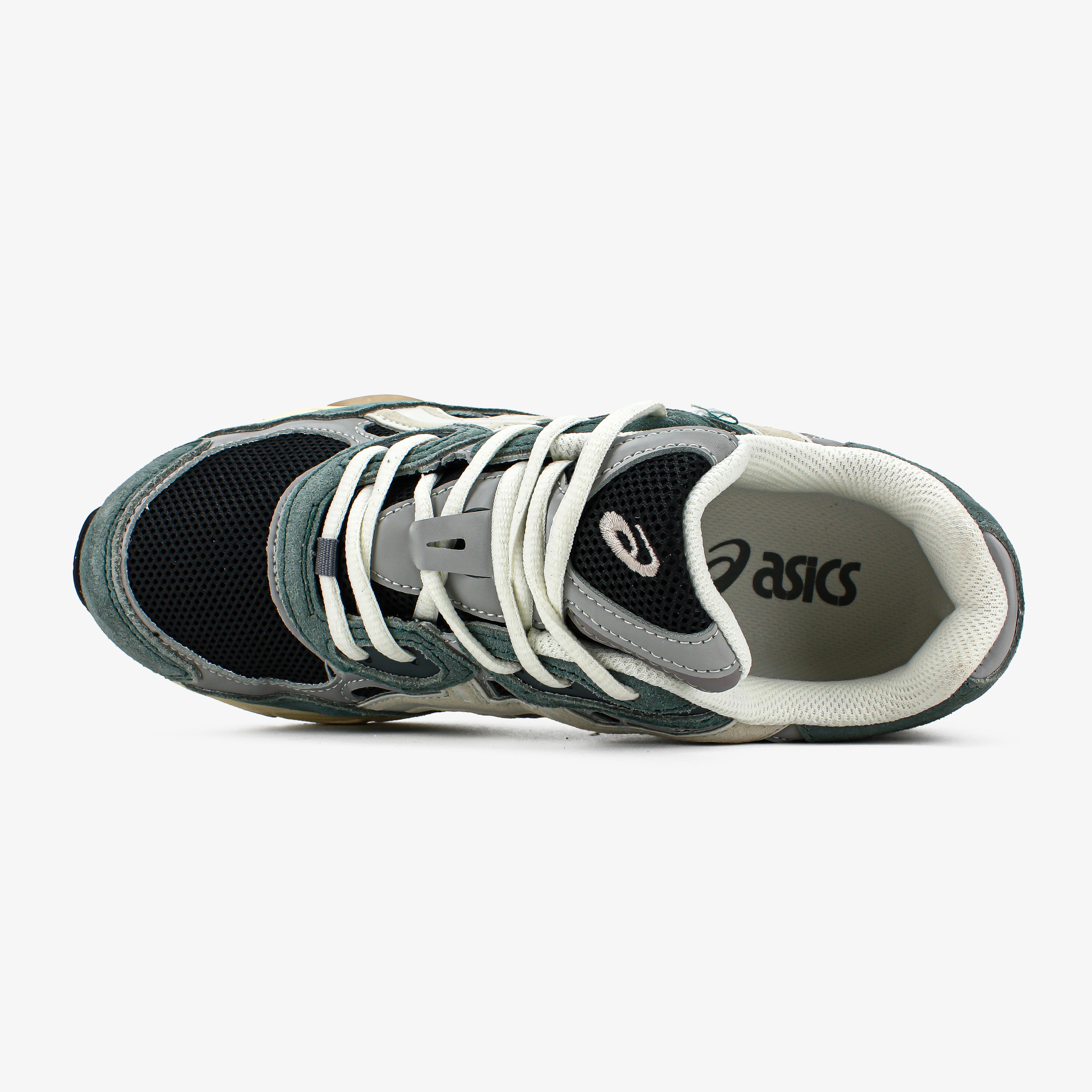 Asics Gel-NYC Green Grey Beige - изображение 7