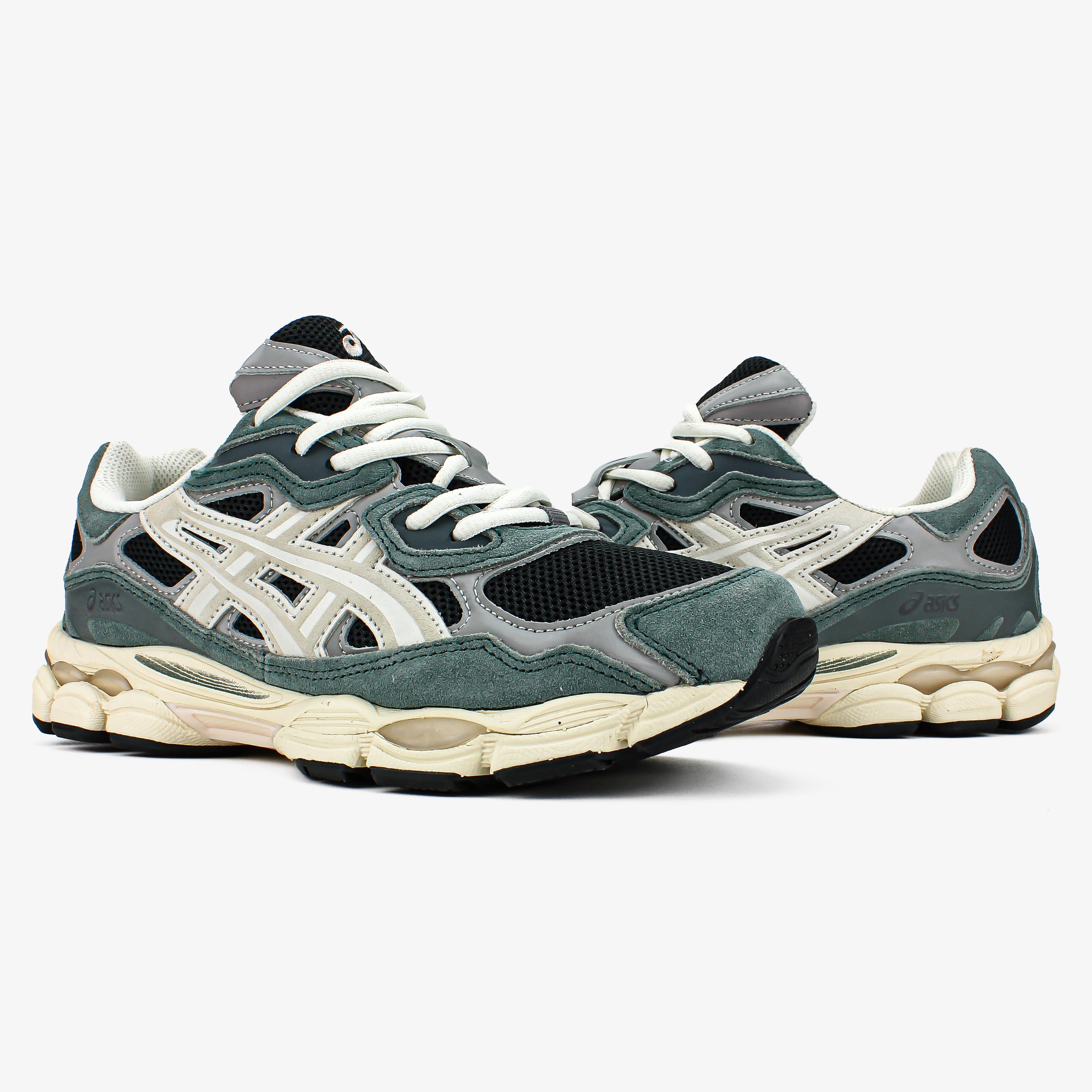Asics Gel-NYC Green Grey Beige - изображение 8