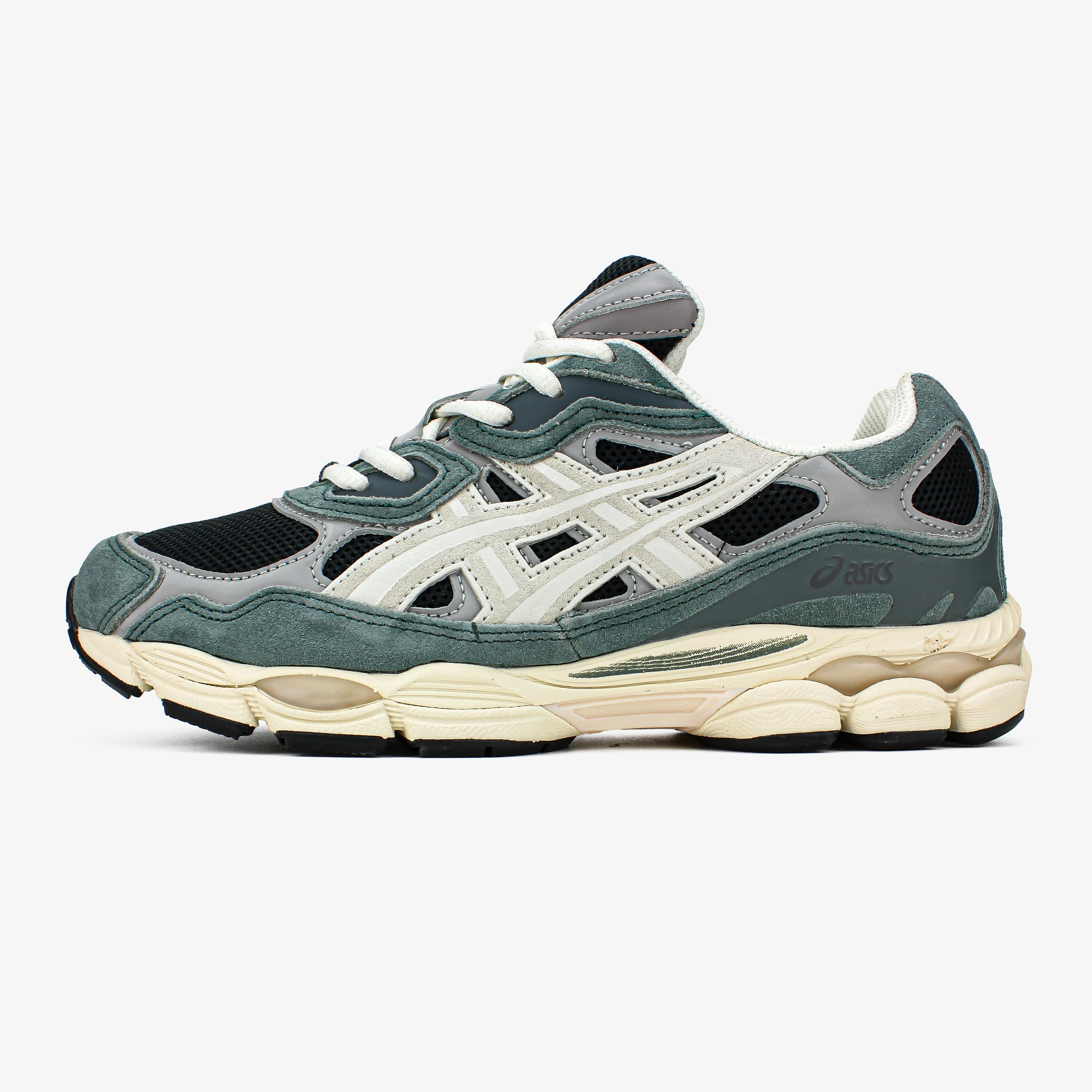 Asics Gel-NYC Green Grey Beige