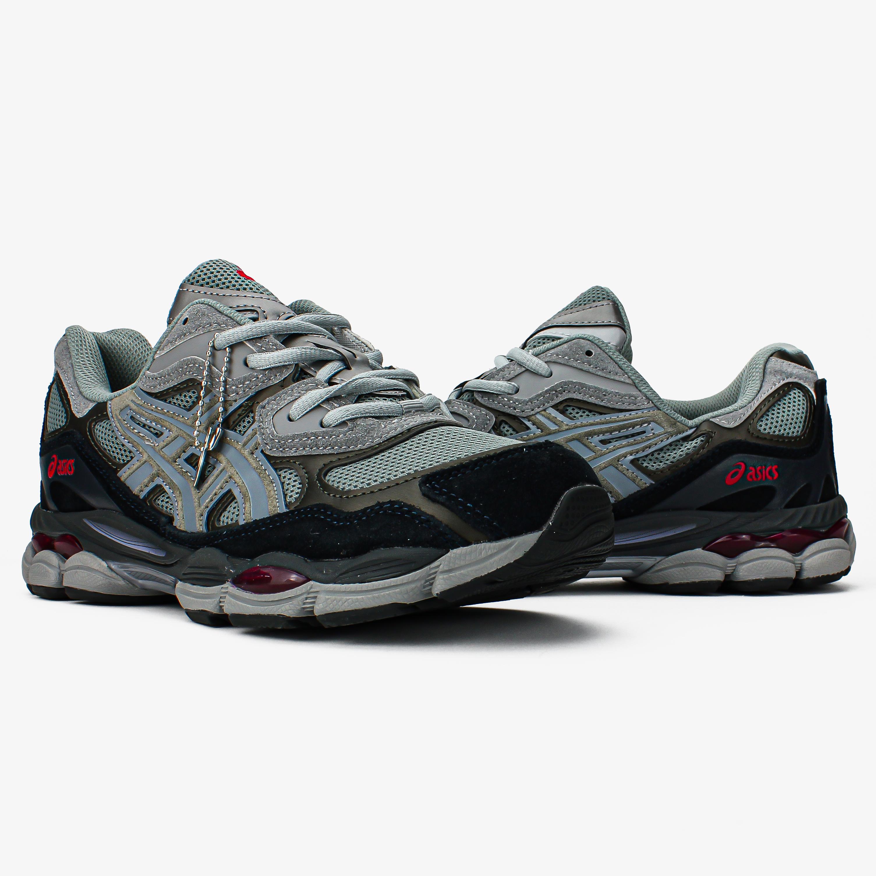 Asics Gel-NYC Gravel Black Red - изображение 2