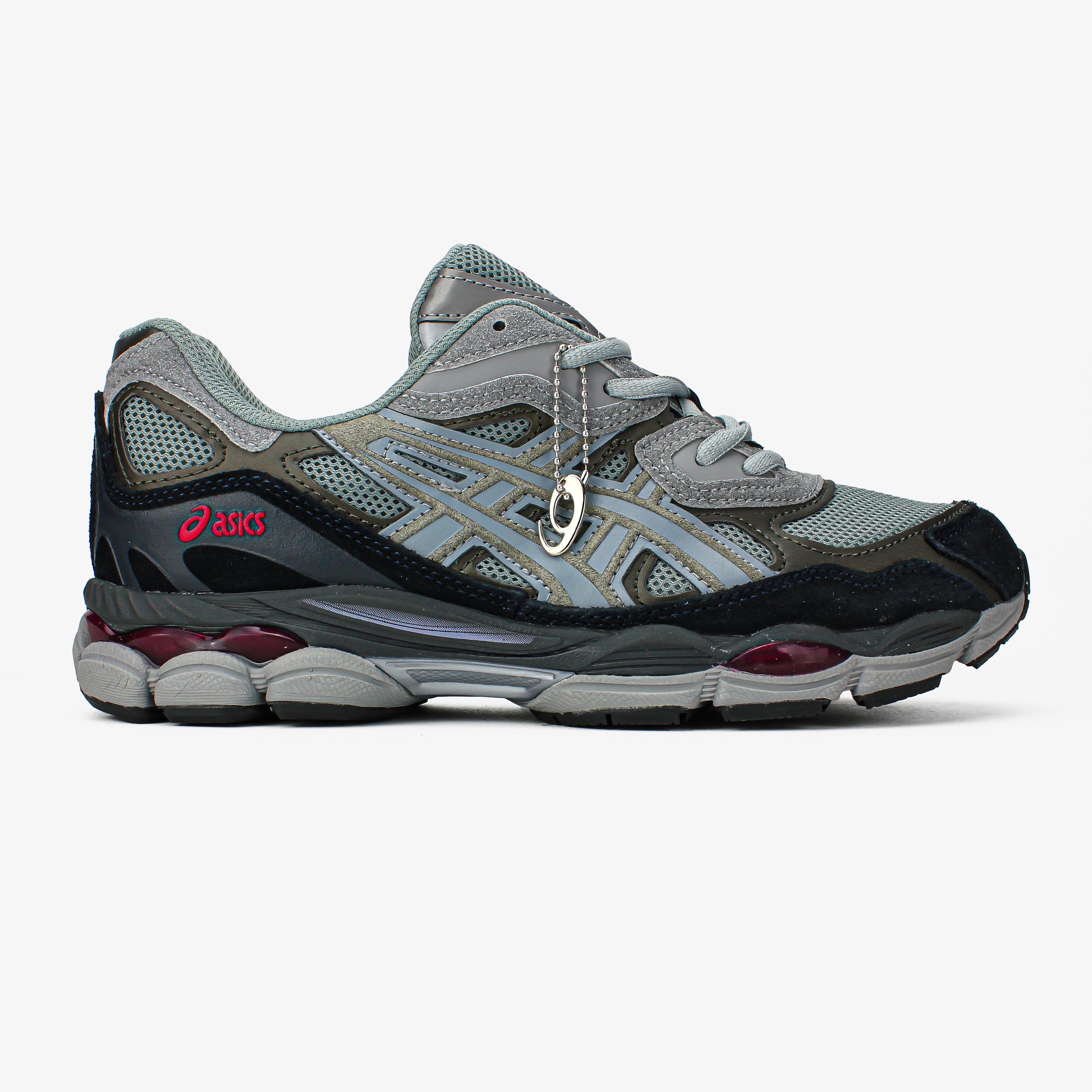 Asics Gel-NYC Gravel Black Red - изображение 3