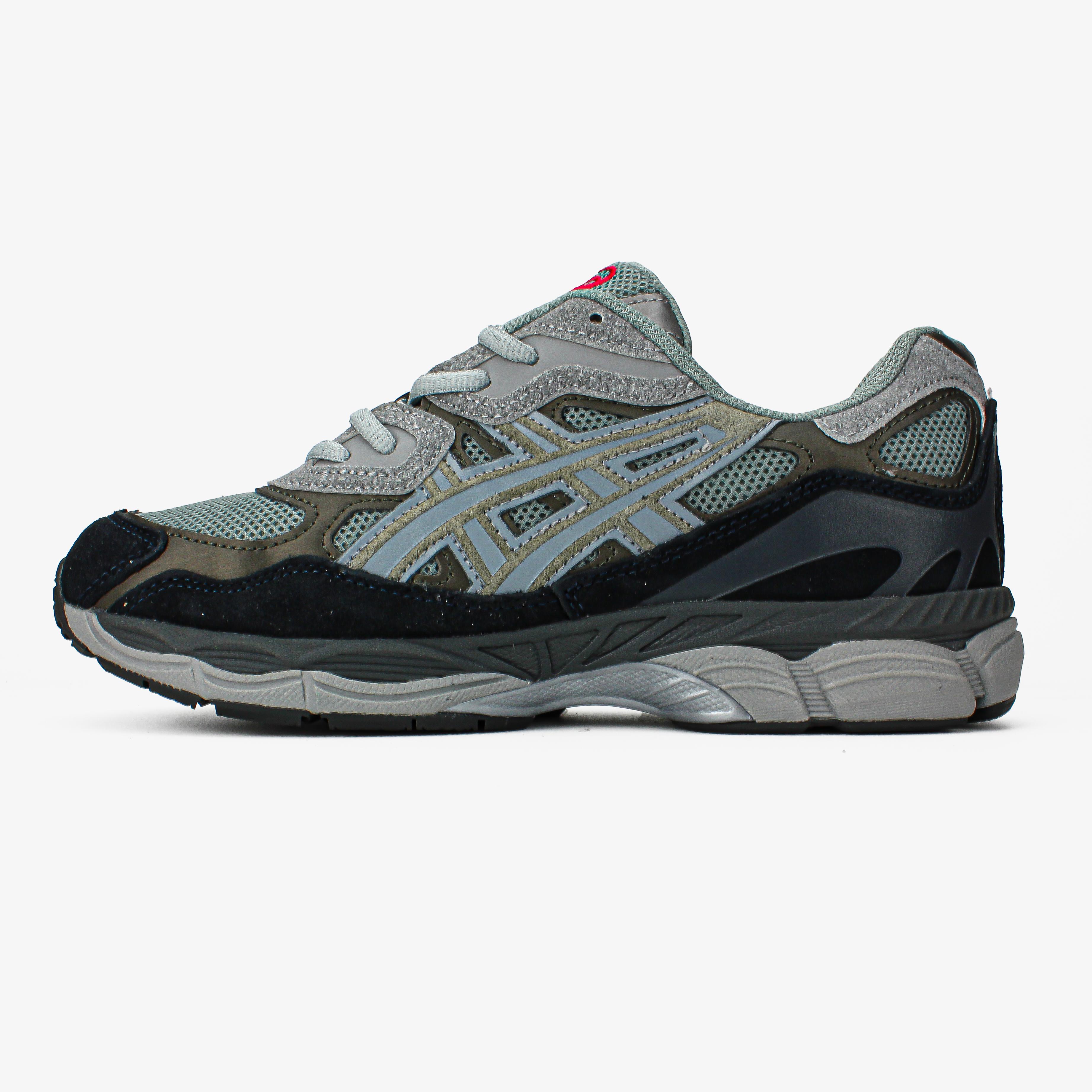 Asics Gel-NYC Gravel Black Red - изображение 4