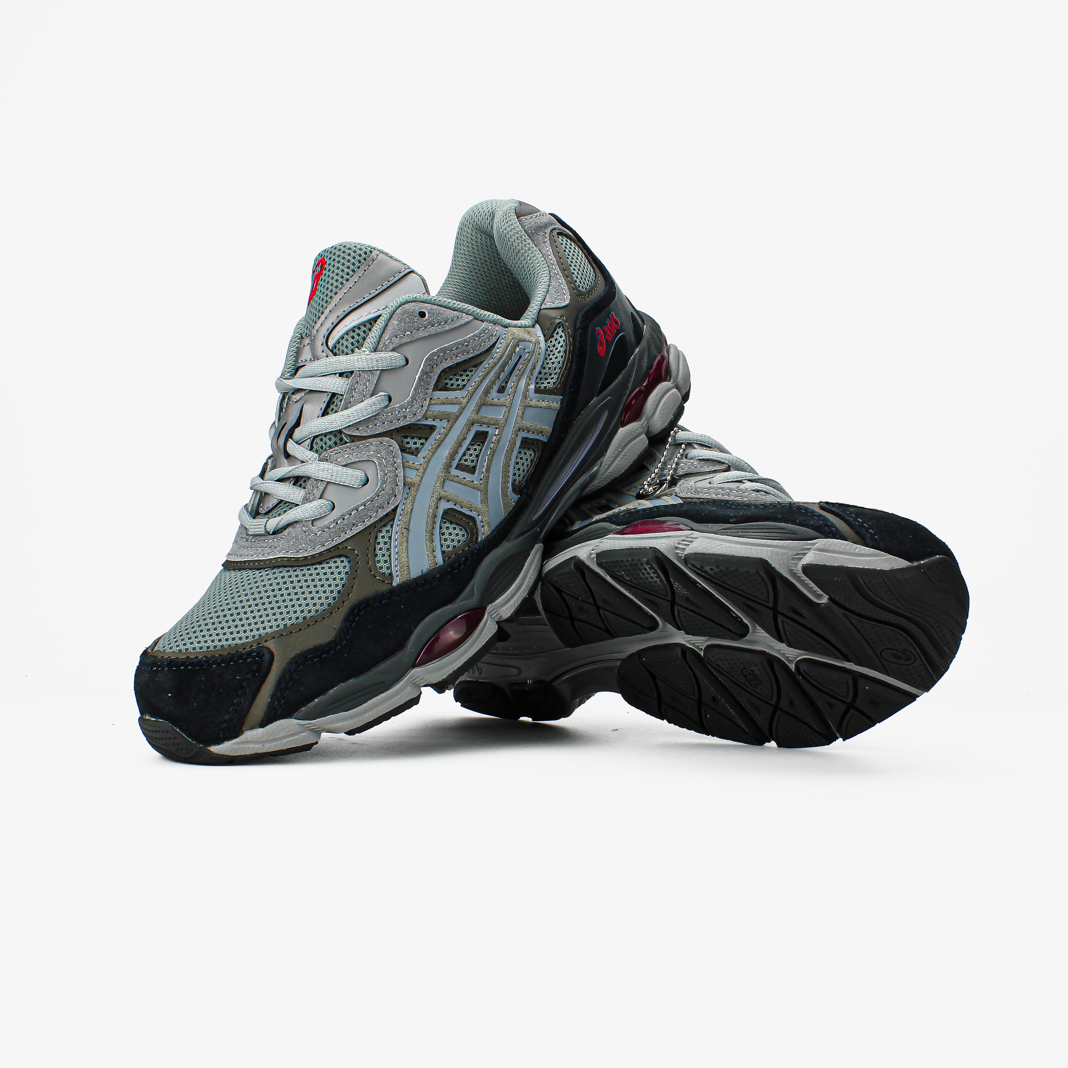 Asics Gel-NYC Gravel Black Red - изображение 5