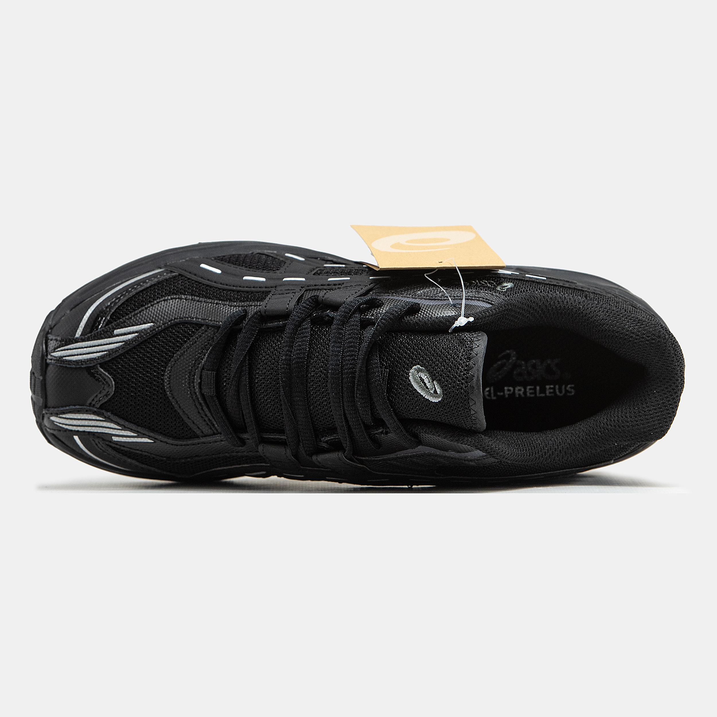 Asics Gel-Preleus Black Silver - изображение 3