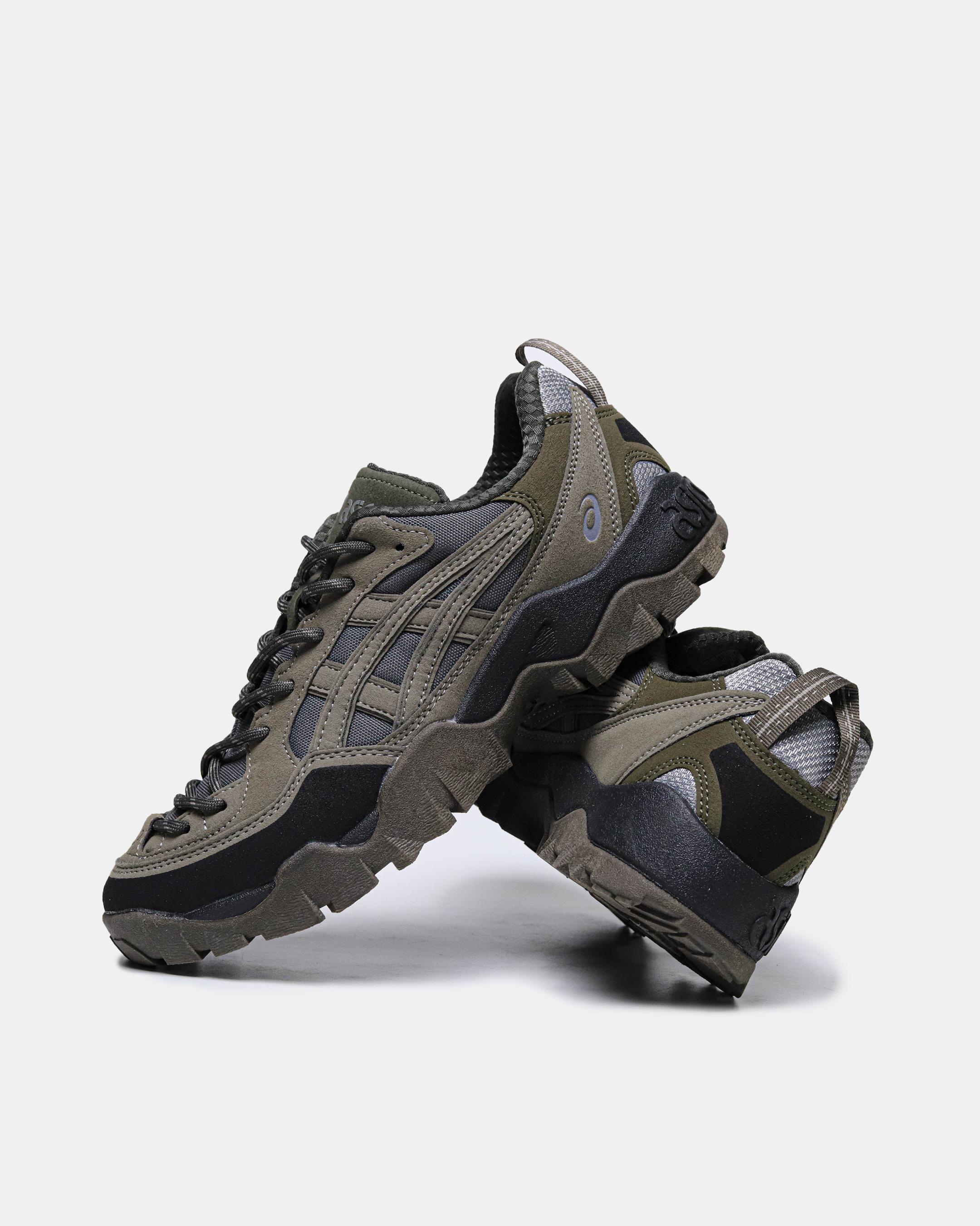 Asics Gel-Pickup Dark Olive Black - изображение 9