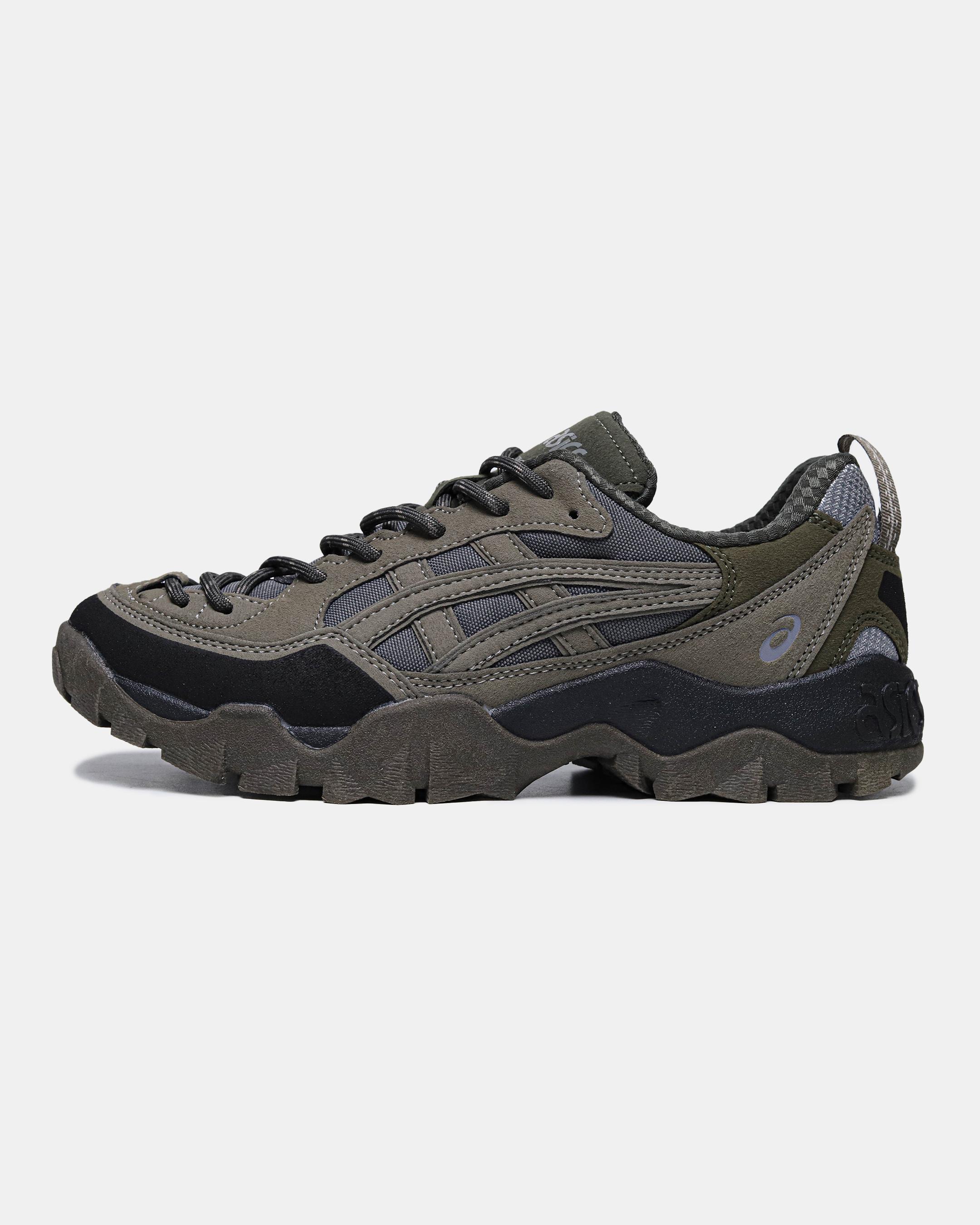 Asics Gel-Pickup Dark Olive Black